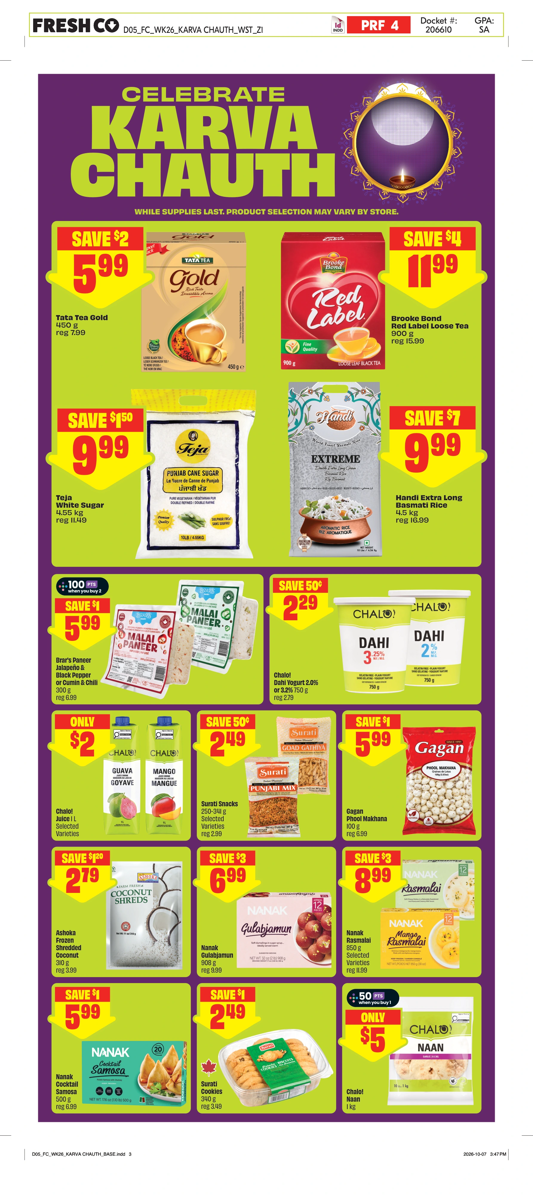 Chalo Freshco West Weekly eFlyer 10/22 - 10/28 - Page 9