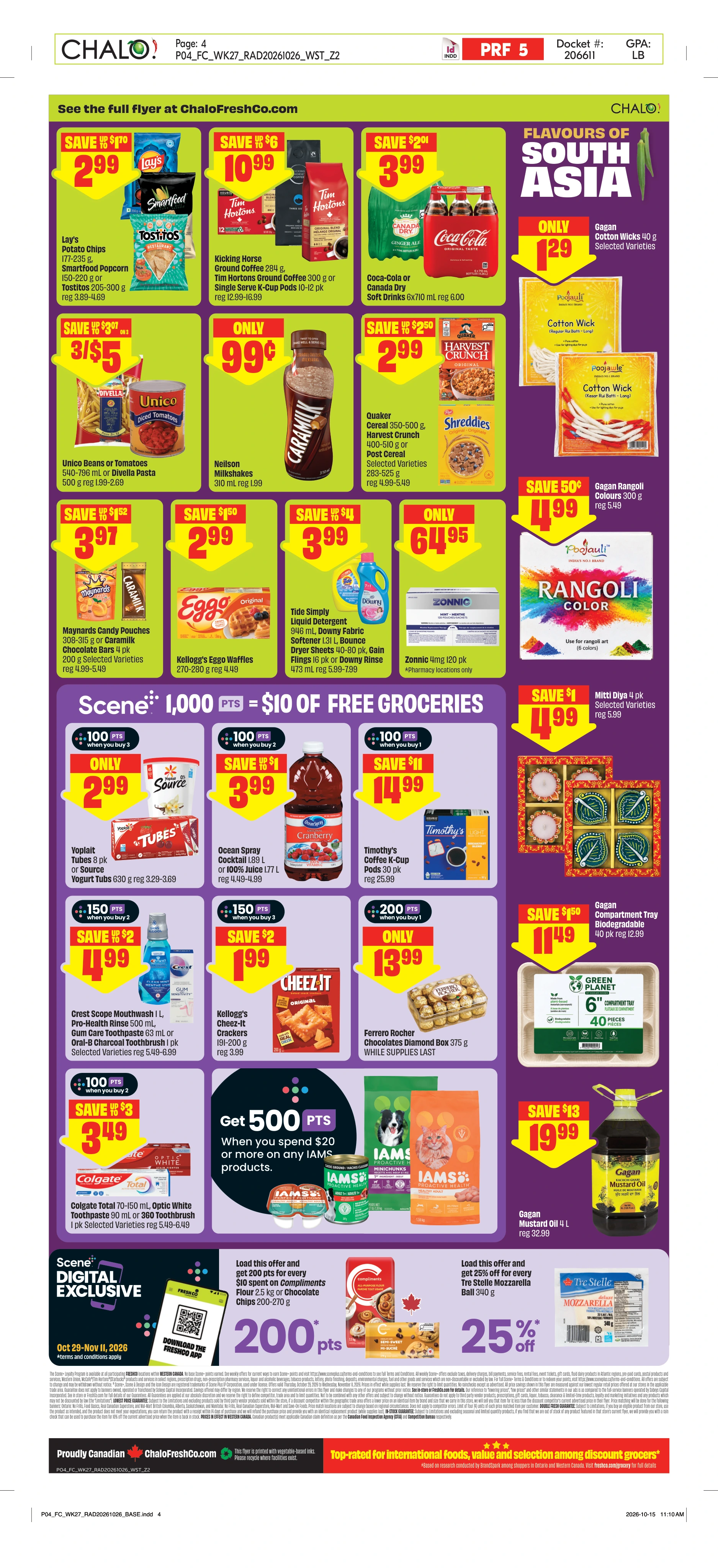 Chalo Freshco West Chalo Weekly eFlyer 10/29 - 11/04 - Page 2