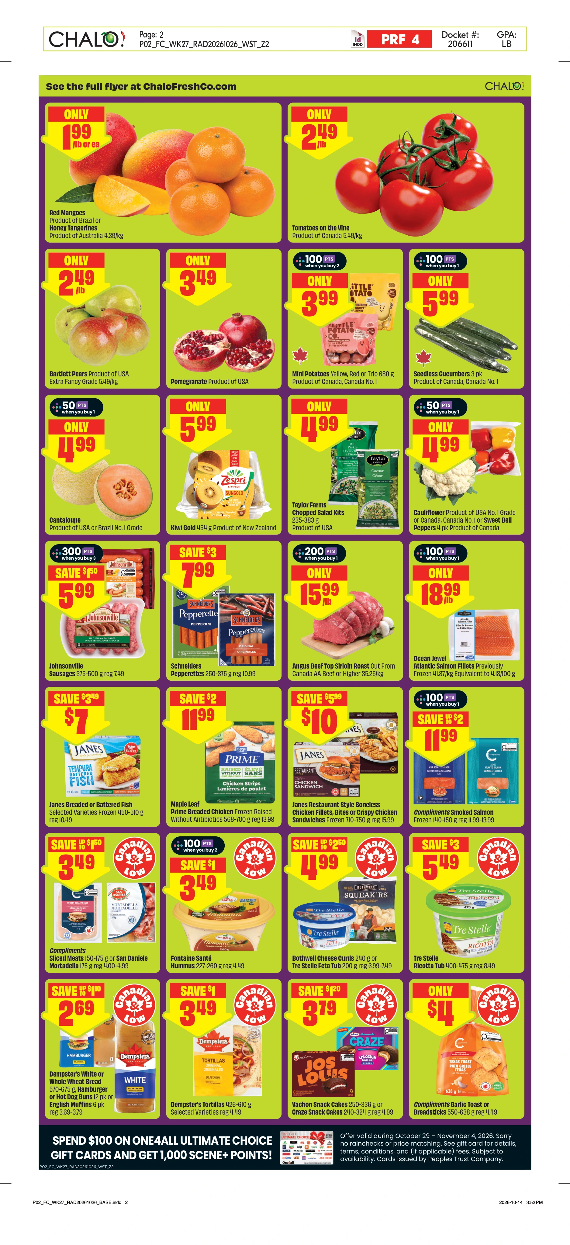 Chalo Freshco West Chalo Weekly eFlyer 10/29 - 11/04 - Page 3