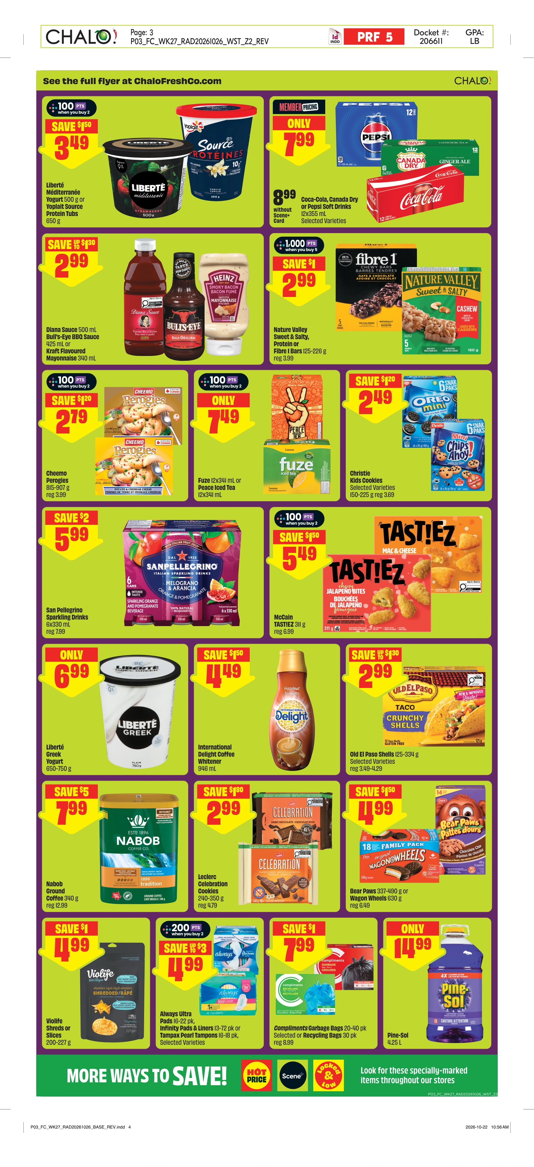 Chalo Freshco West Chalo Weekly eFlyer 10/29 - 11/04 - Page 4