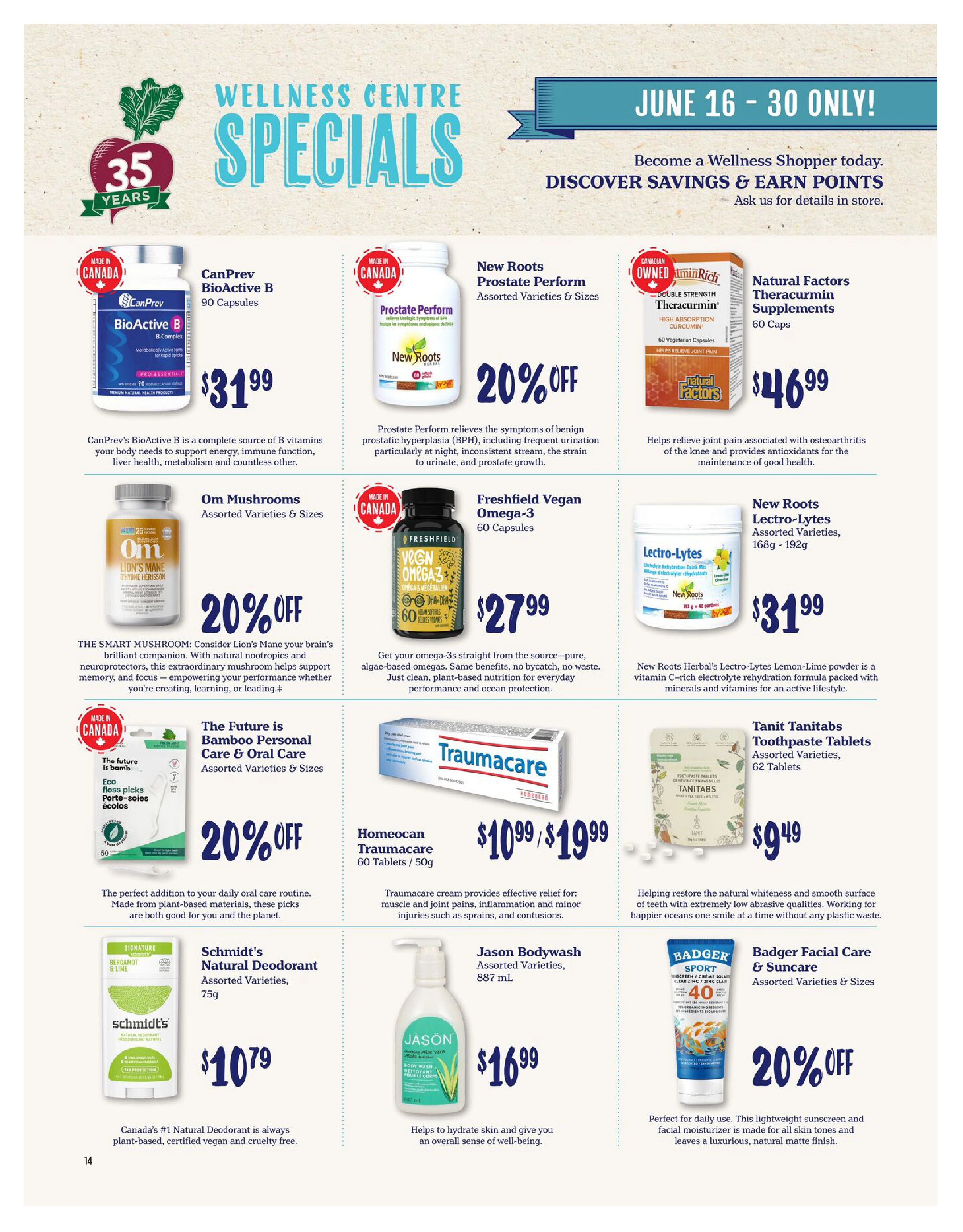 Flyer page 14