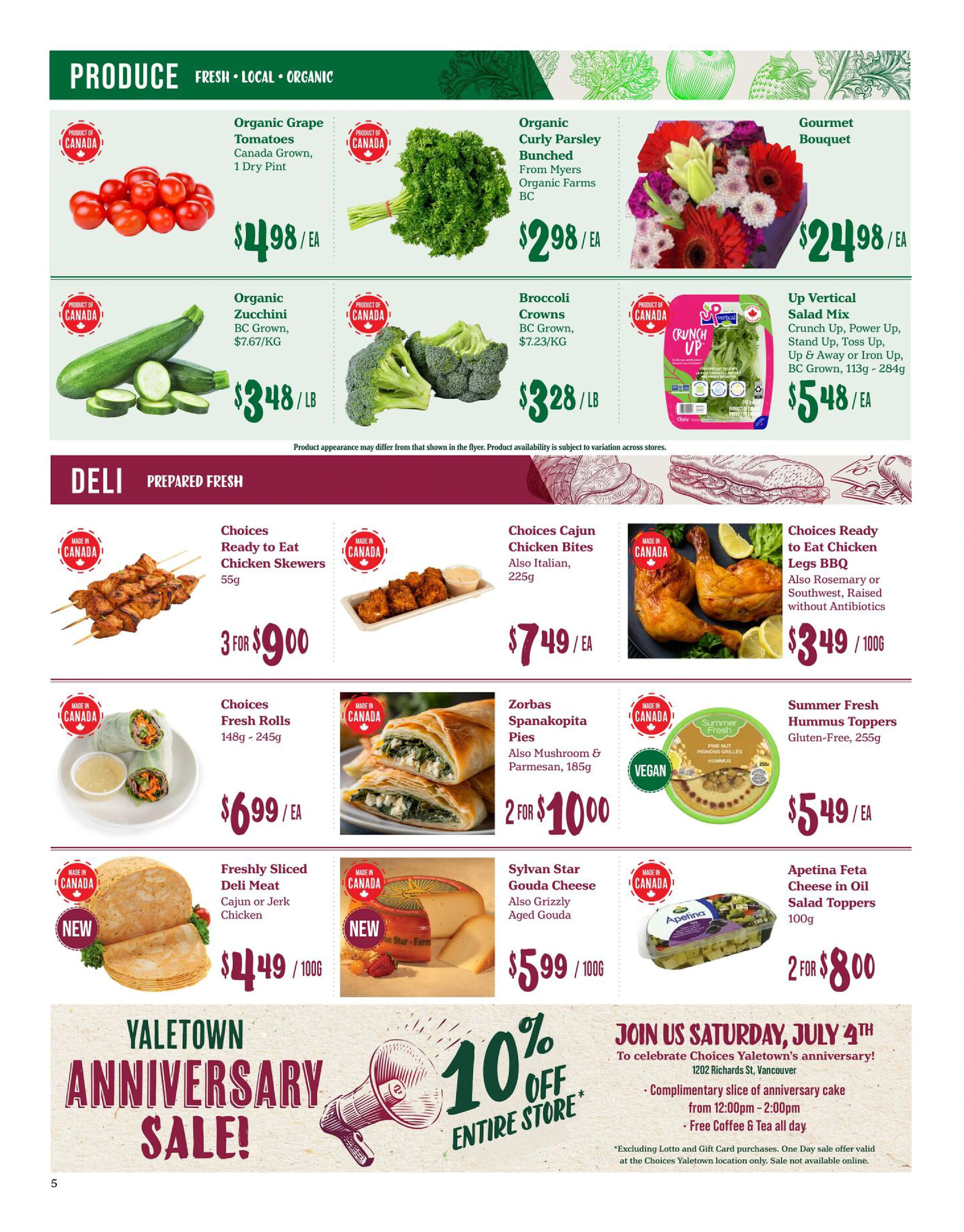 Flyer page 5