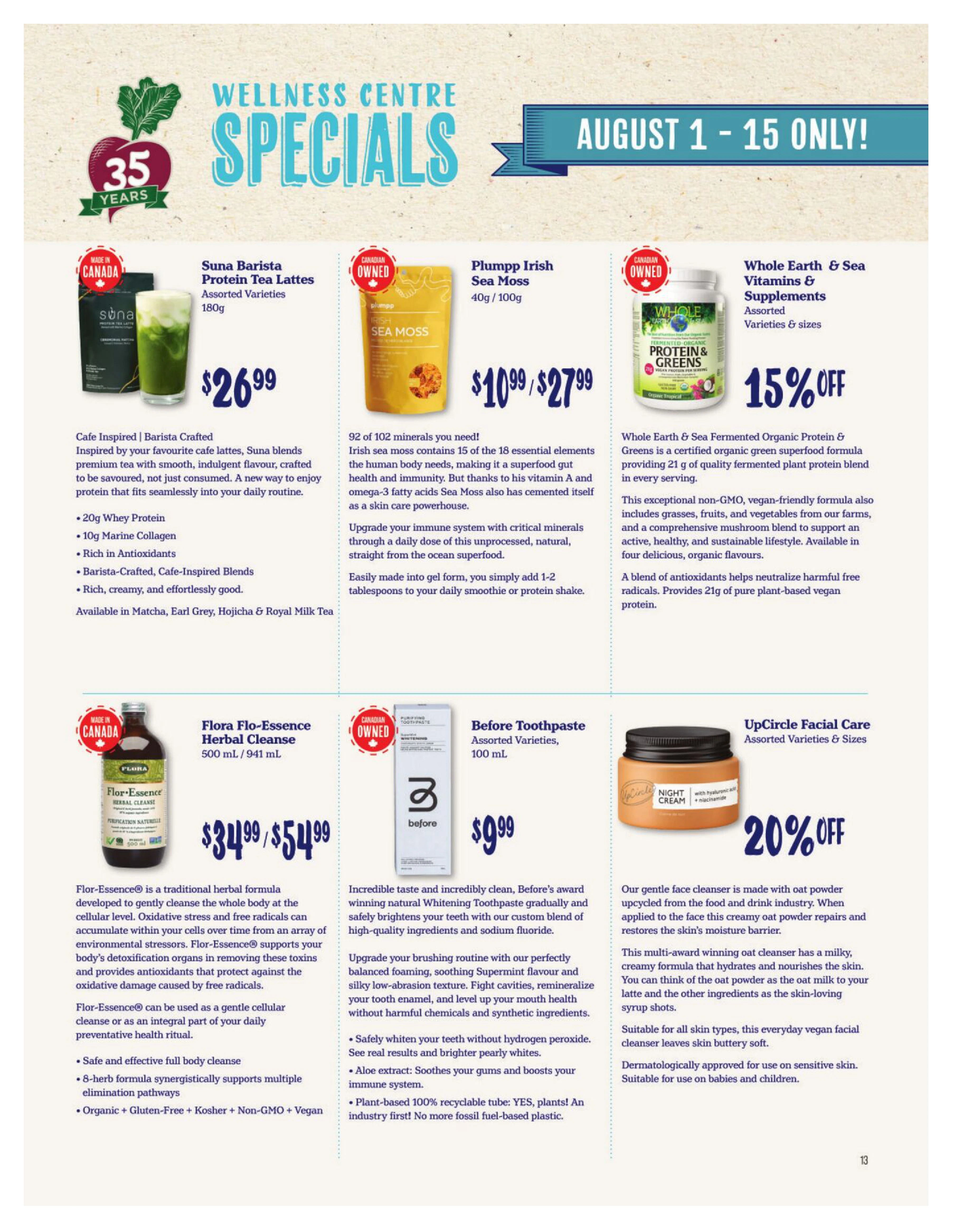 Flyer page 13
