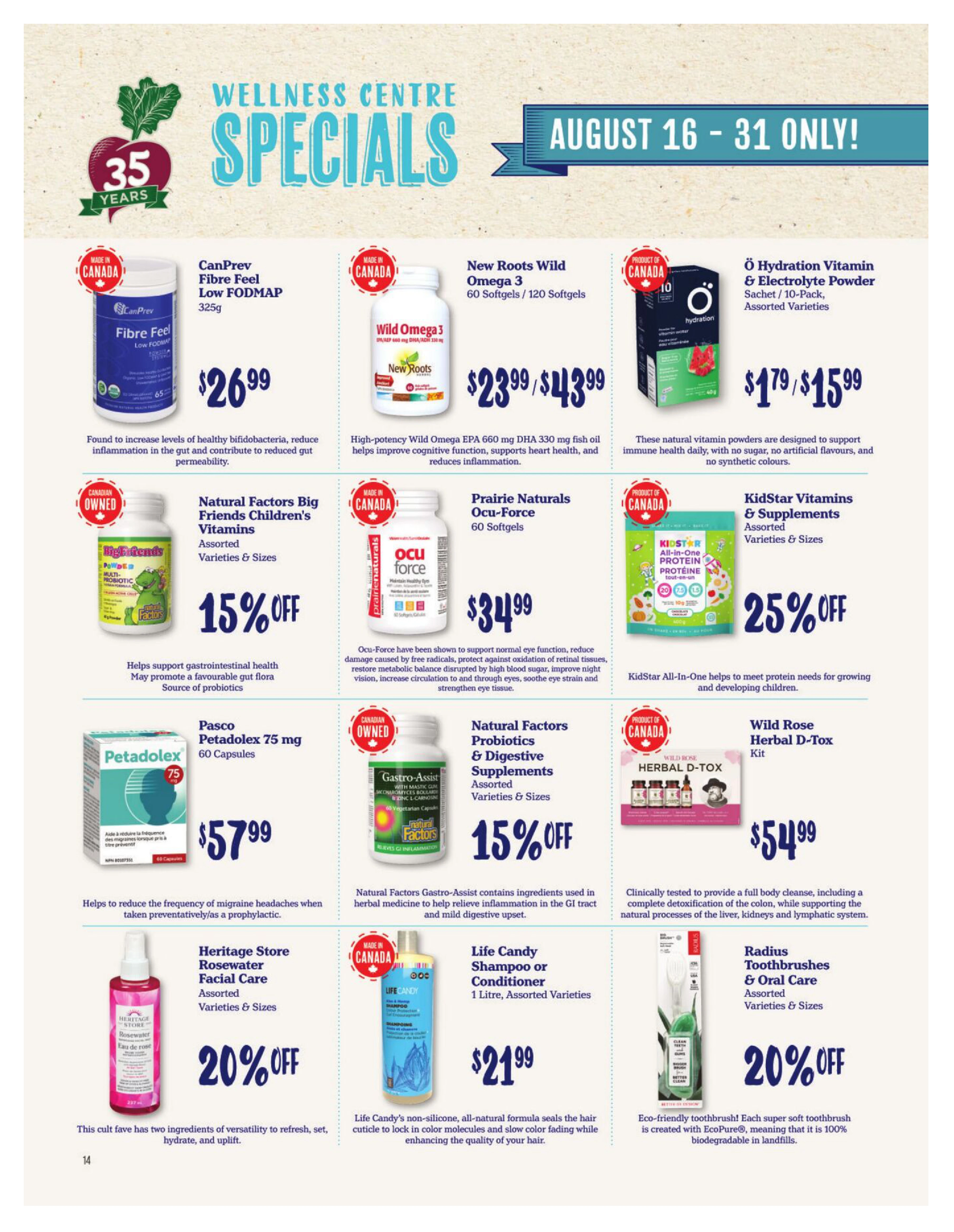 Flyer page 14