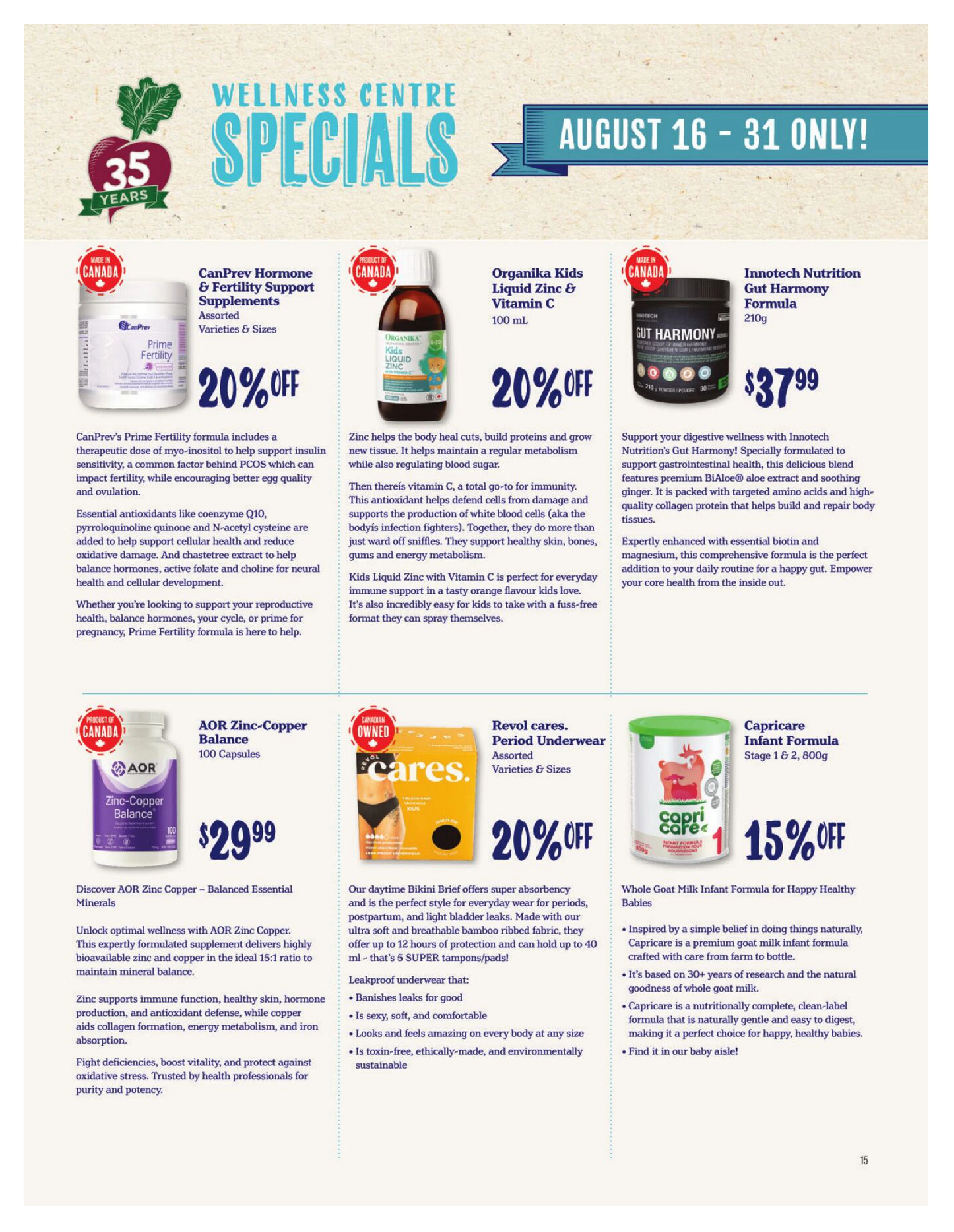 Flyer page 15