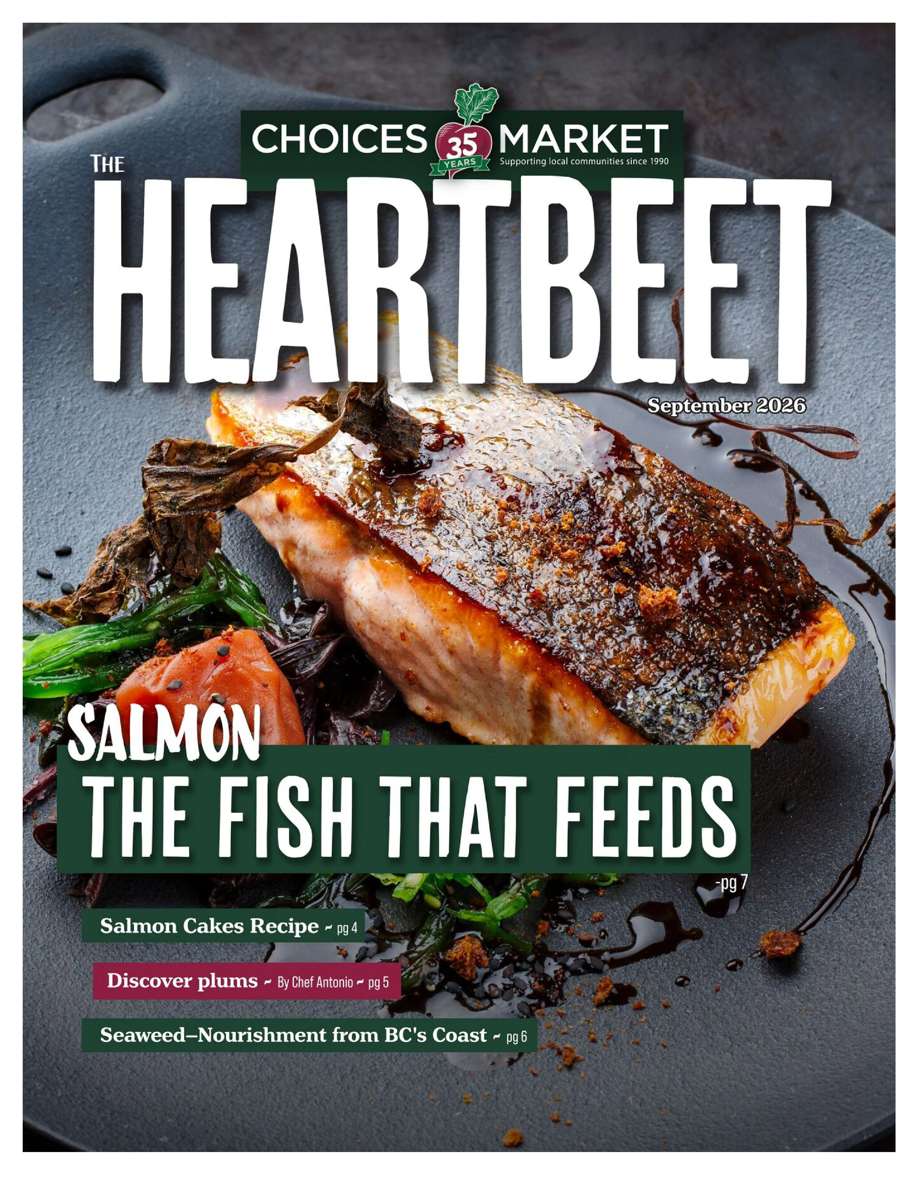 Choices Markets September Heartbeet - Page 1