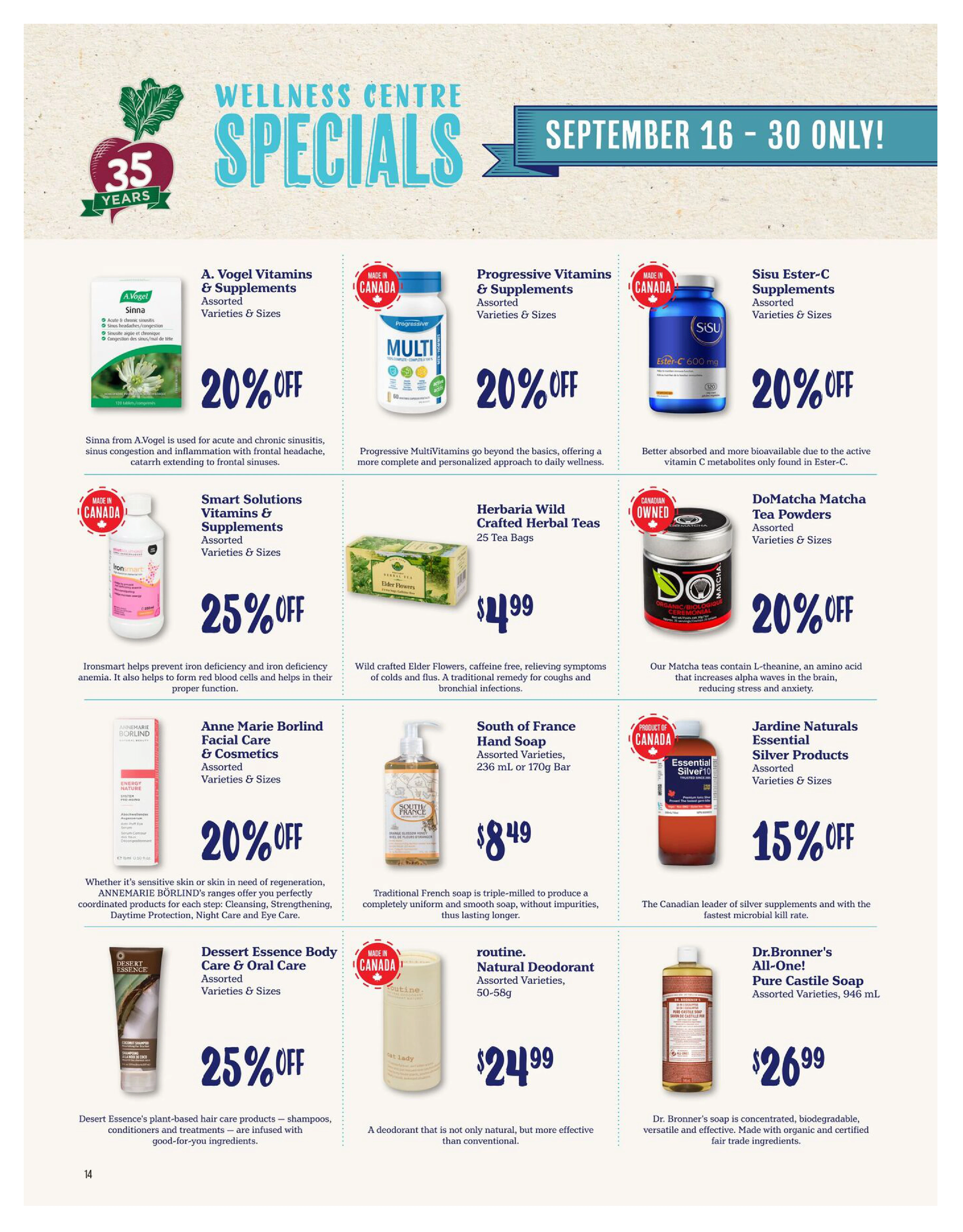 Choices Markets September Heartbeet - Page 14