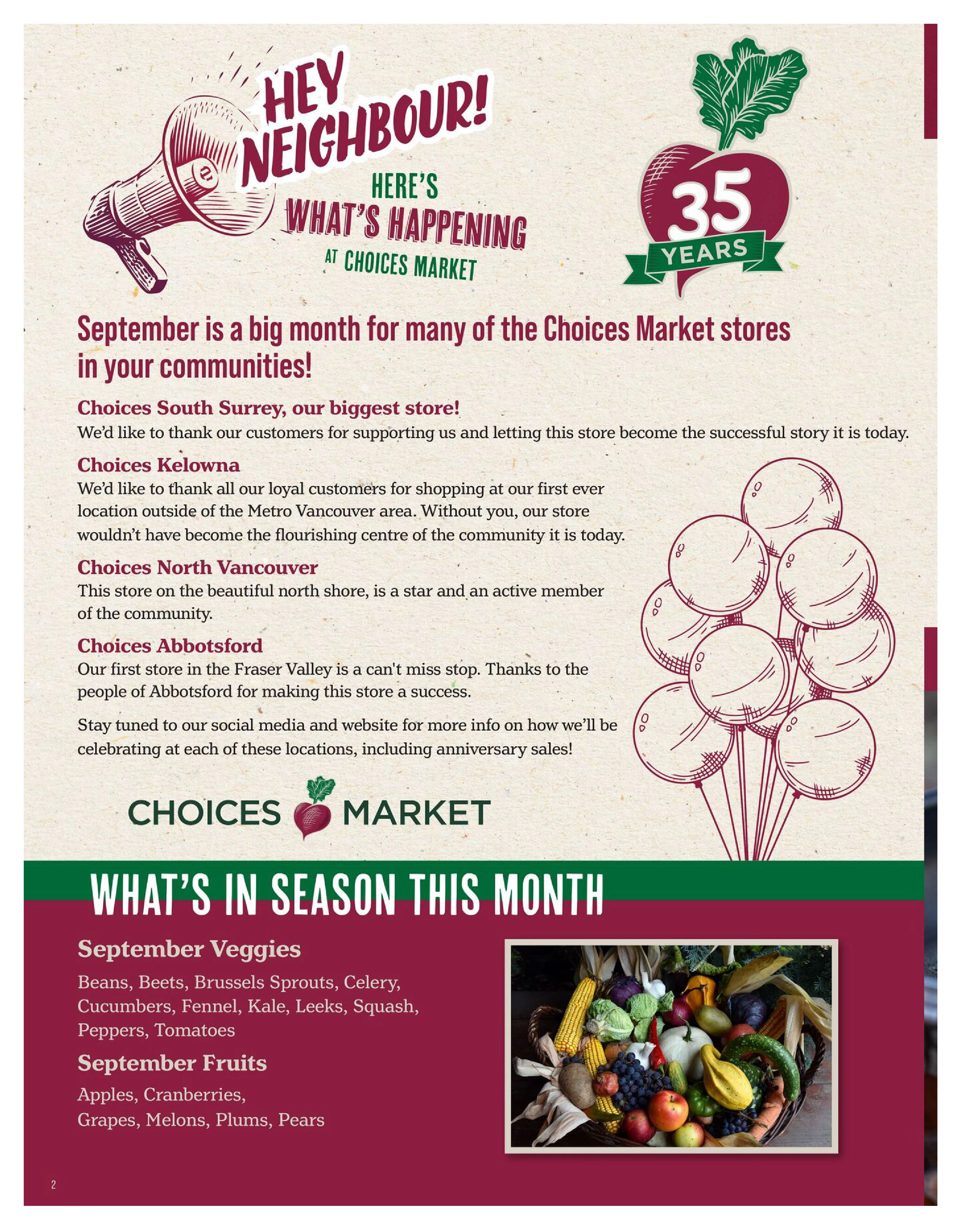 Choices Markets September Heartbeet - Page 2