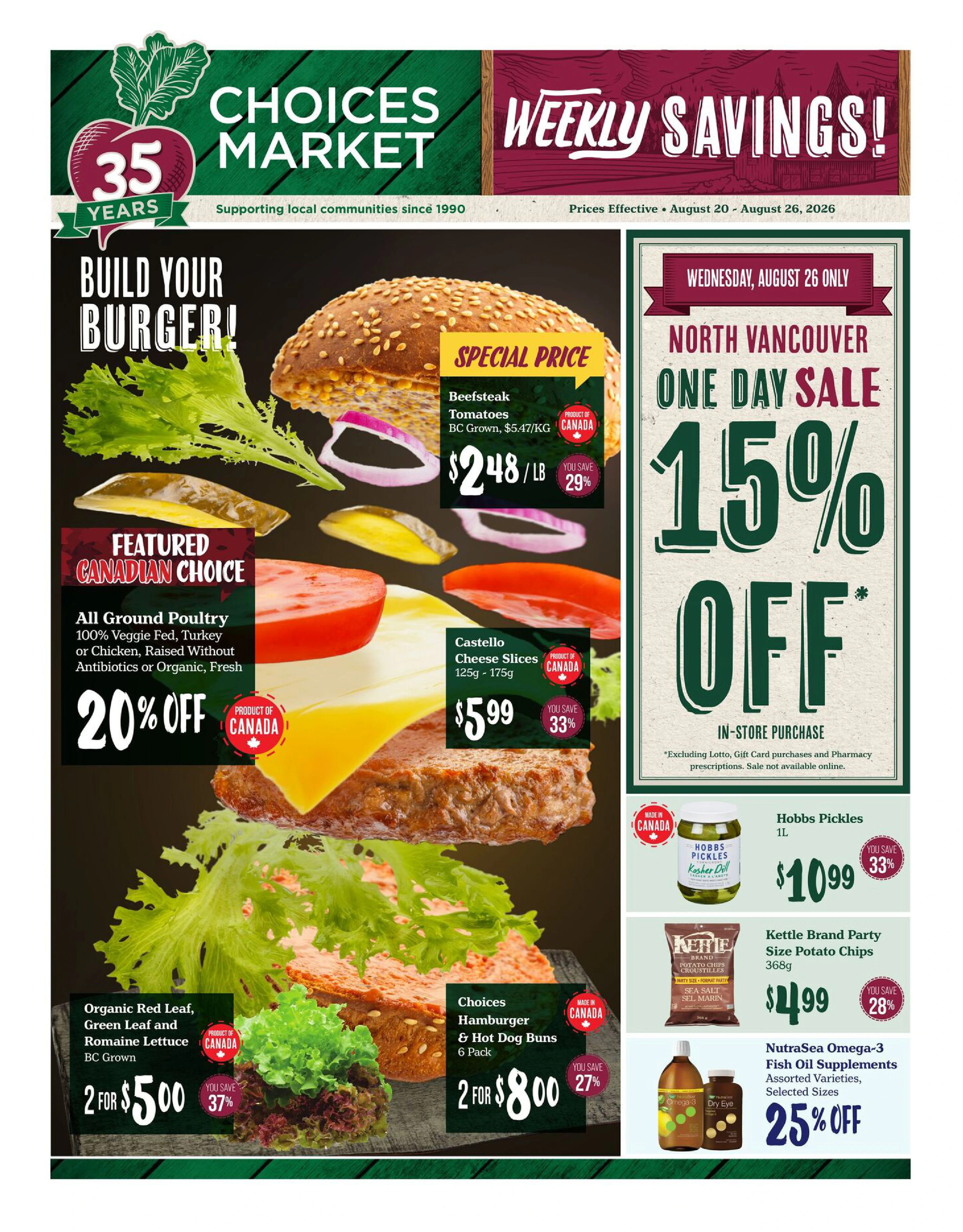 Flyer page 1