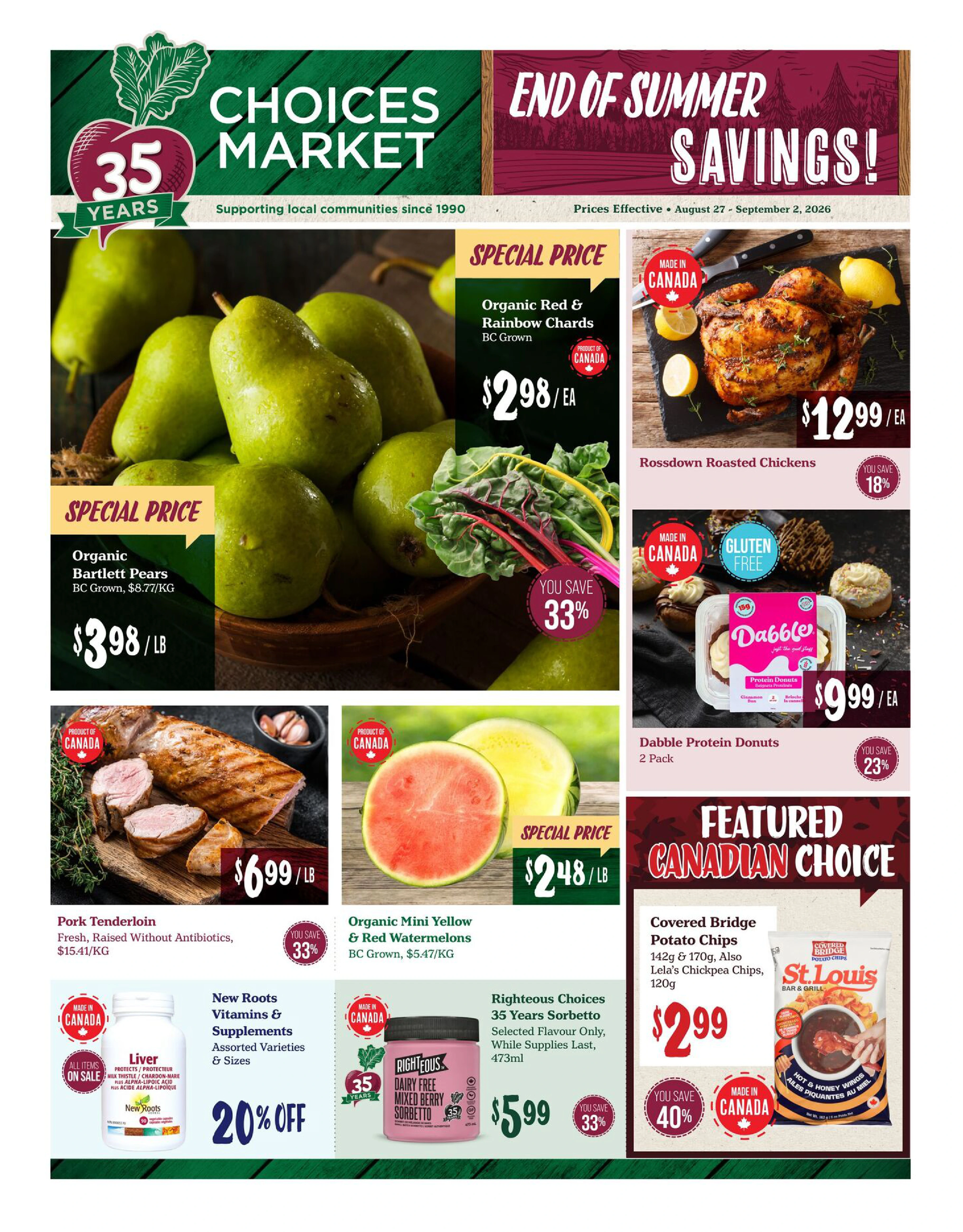Choices Markets Weekly - Page 1