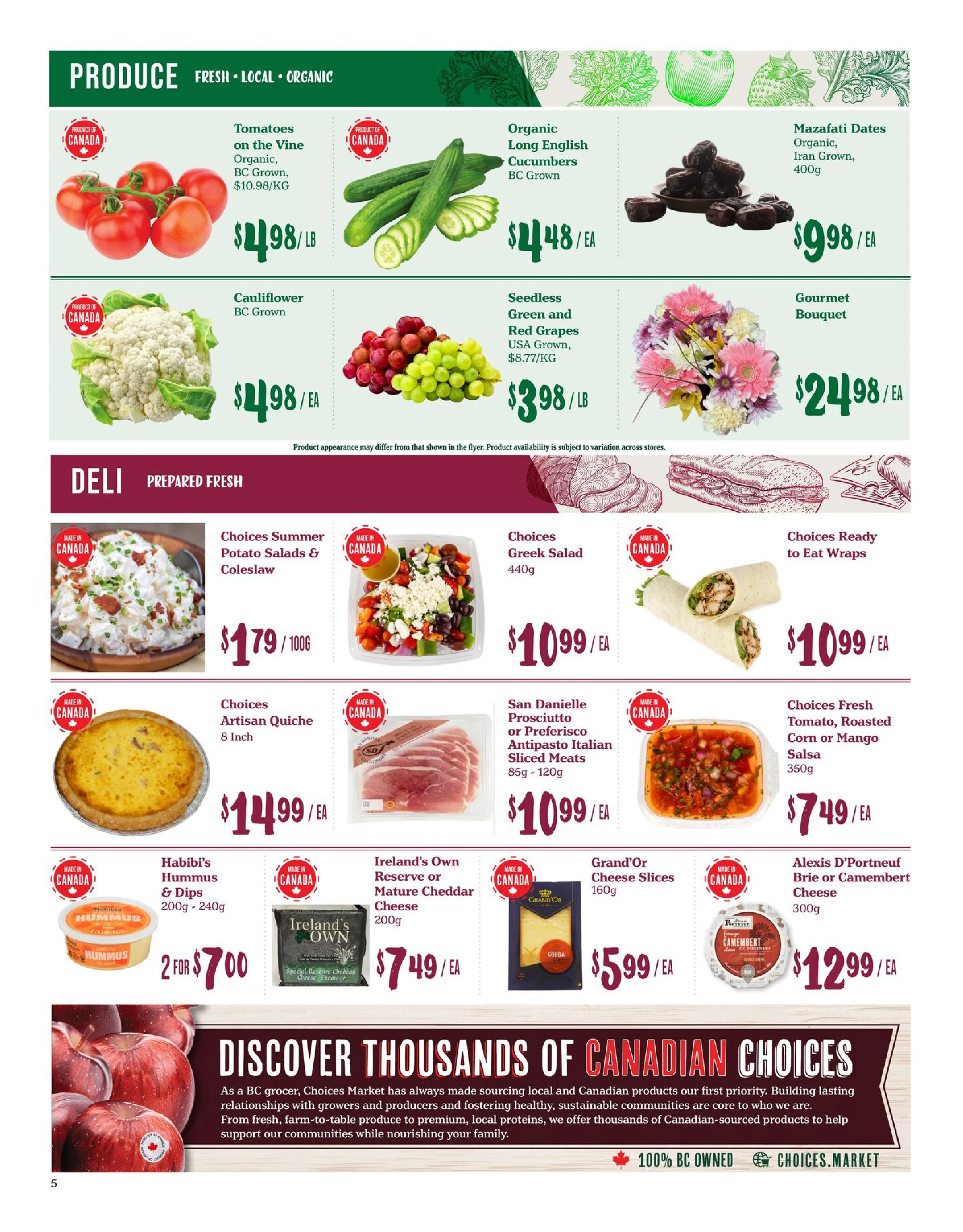 Choices Markets Weekly - Page 5
