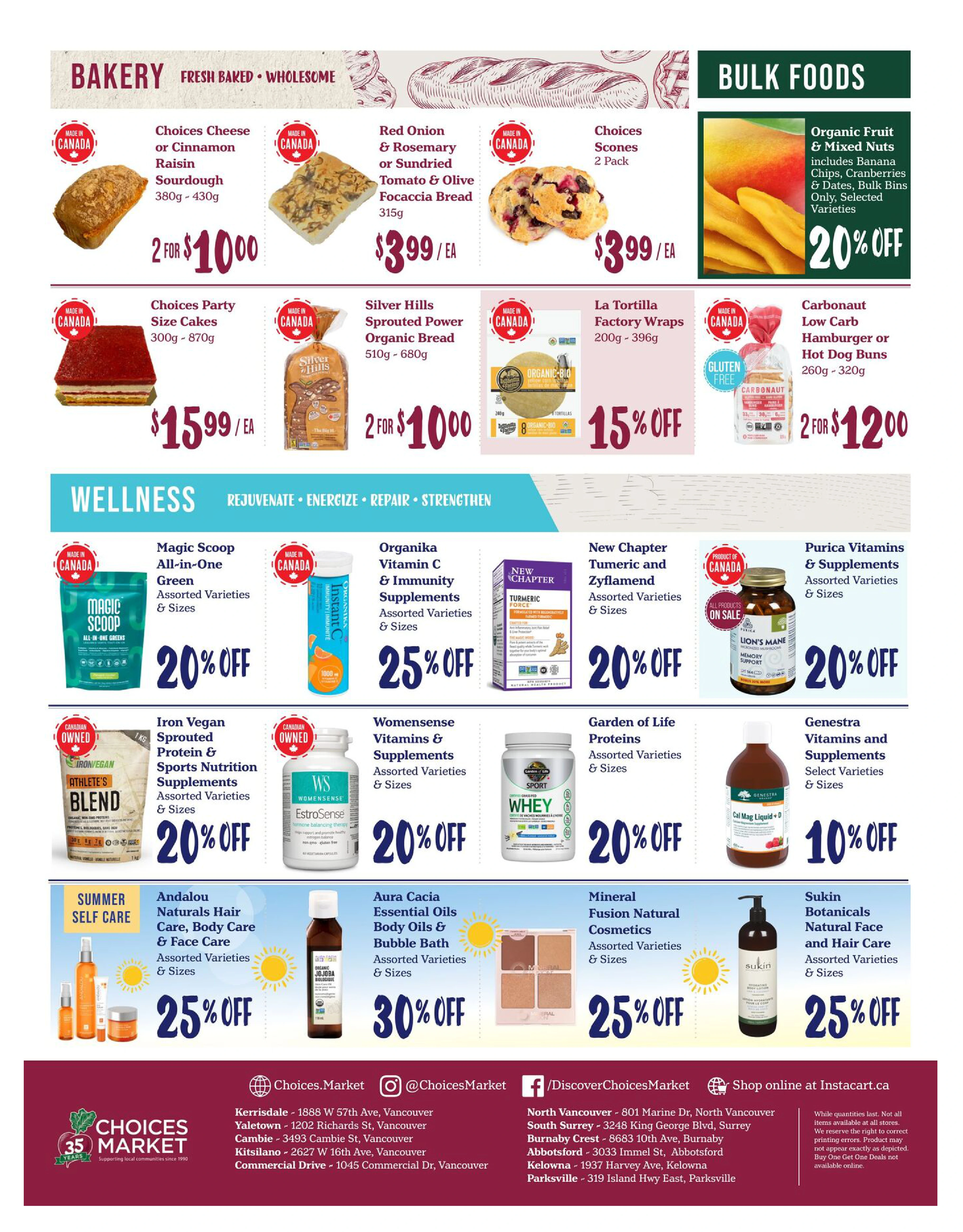 Choices Markets Weekly - Page 6