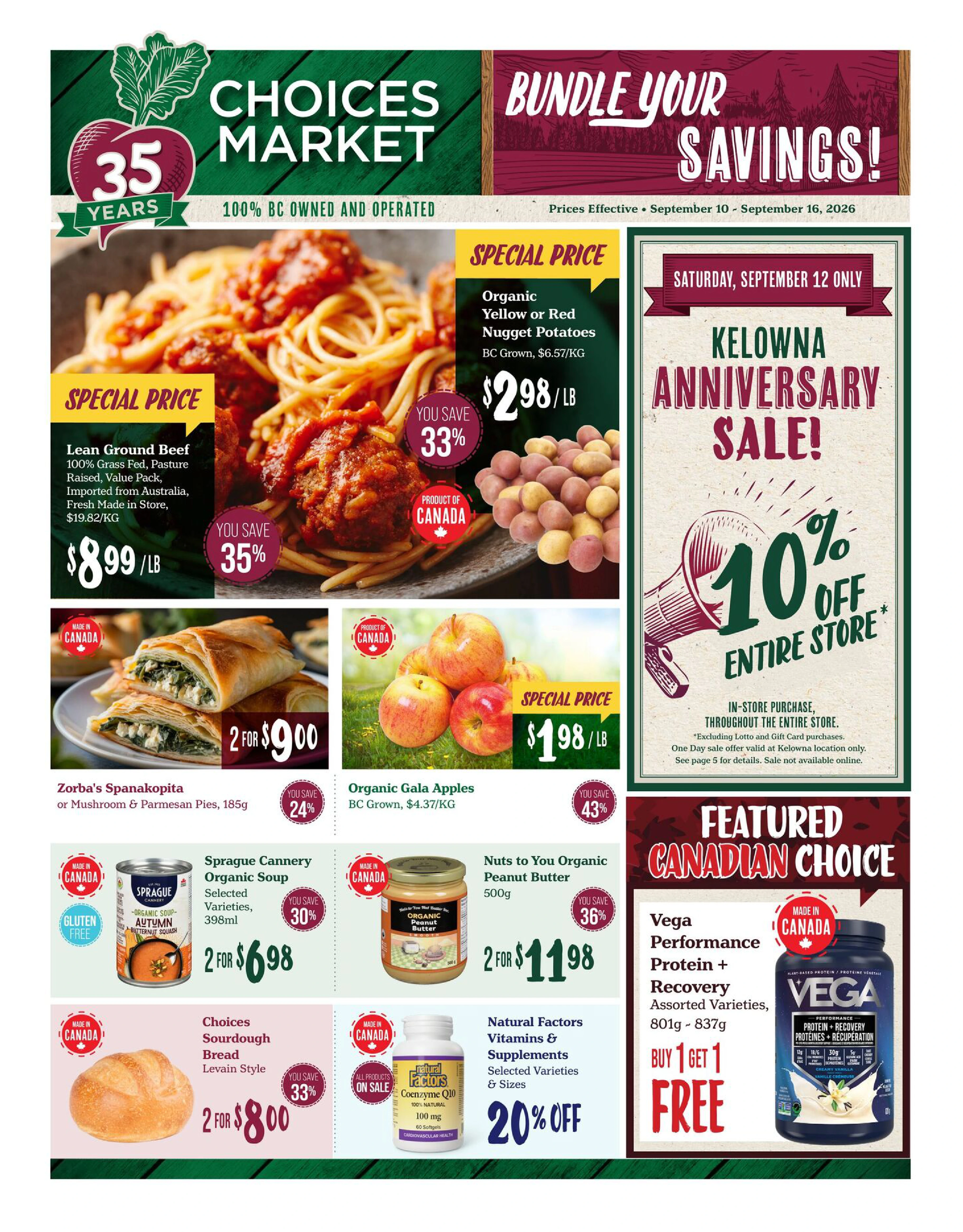 Choices Markets Weekly - Page 1