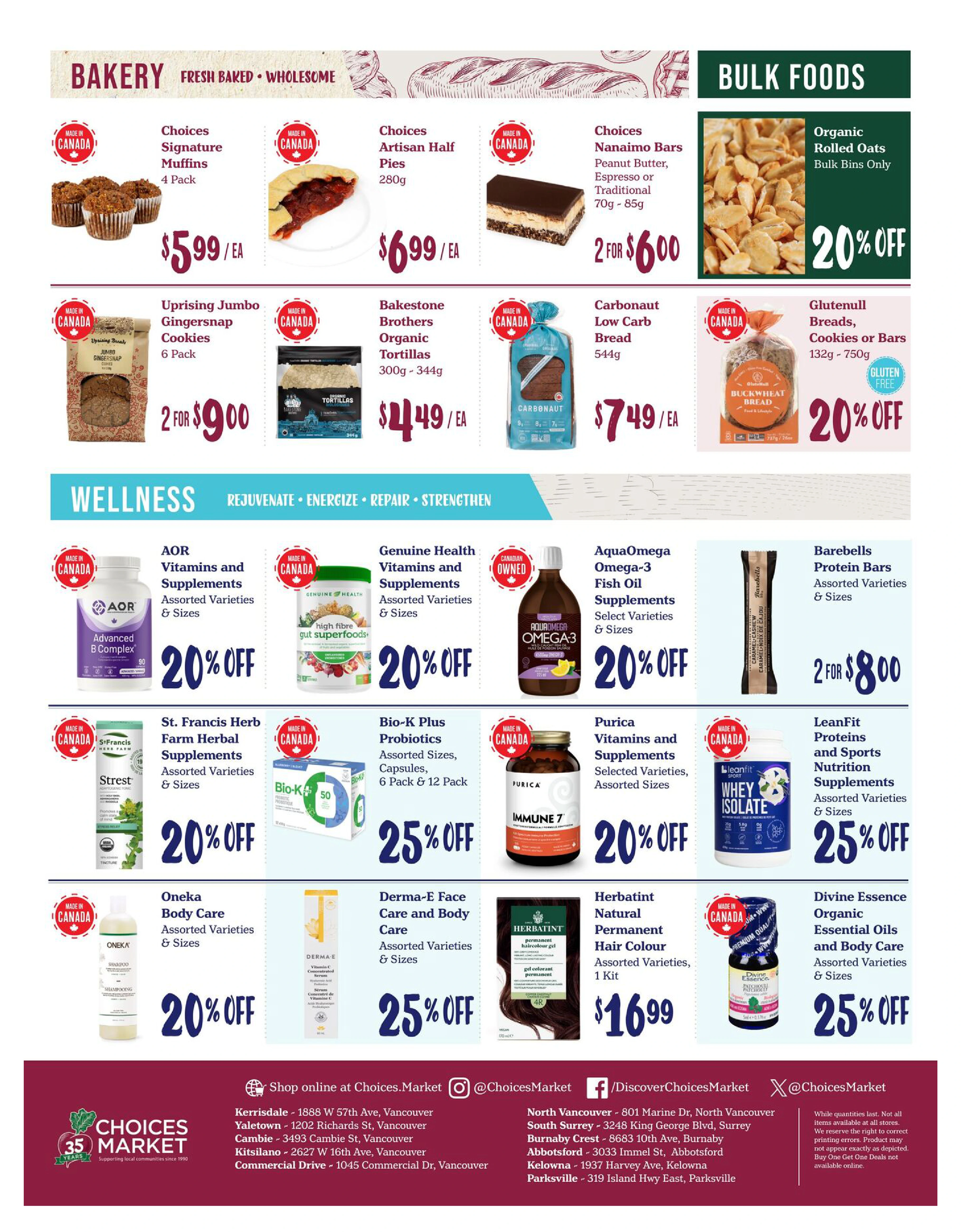 Choices Markets Weekly - Page 6
