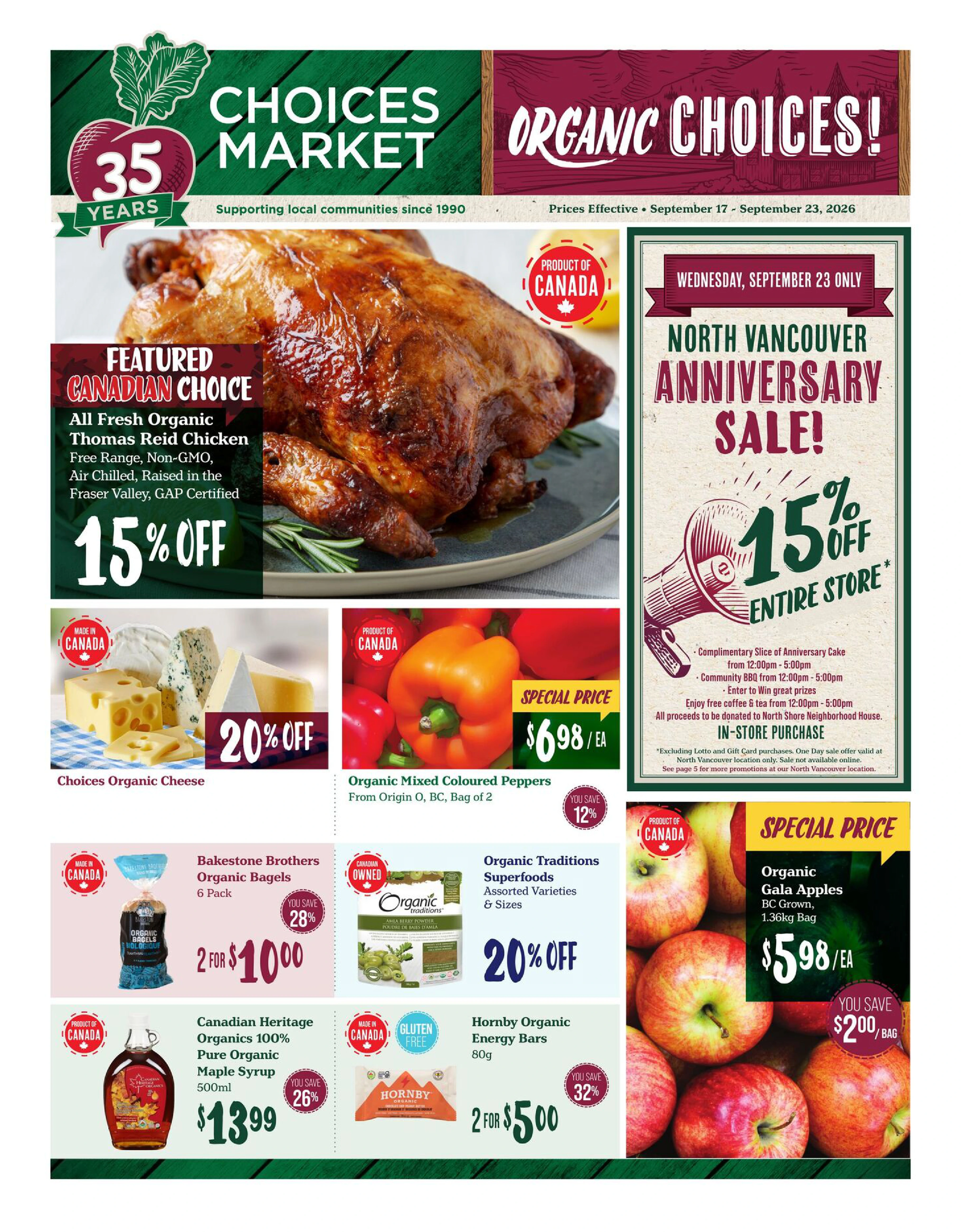 Choices Markets Weekly - Page 1