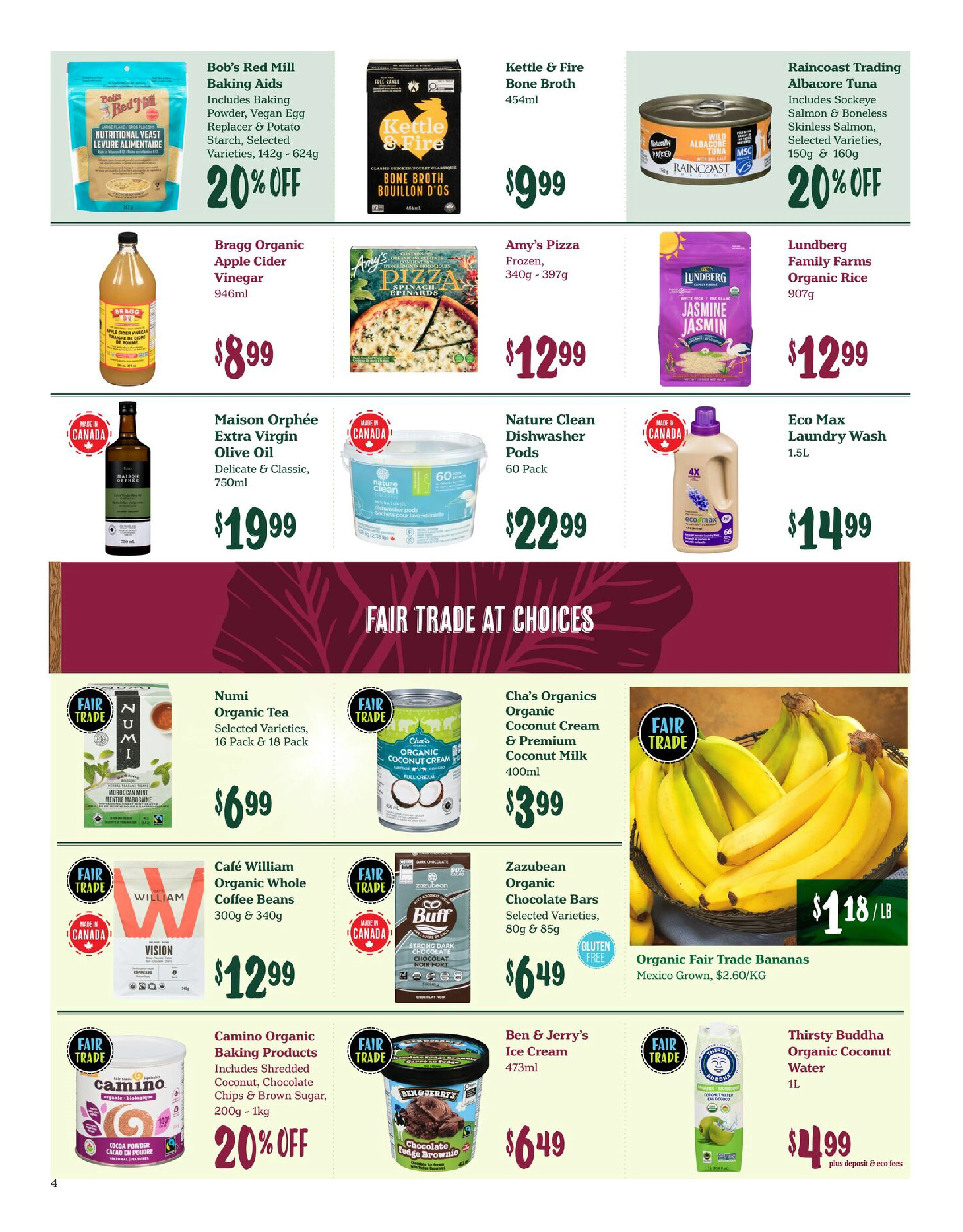 Choices Markets Weekly - Page 4