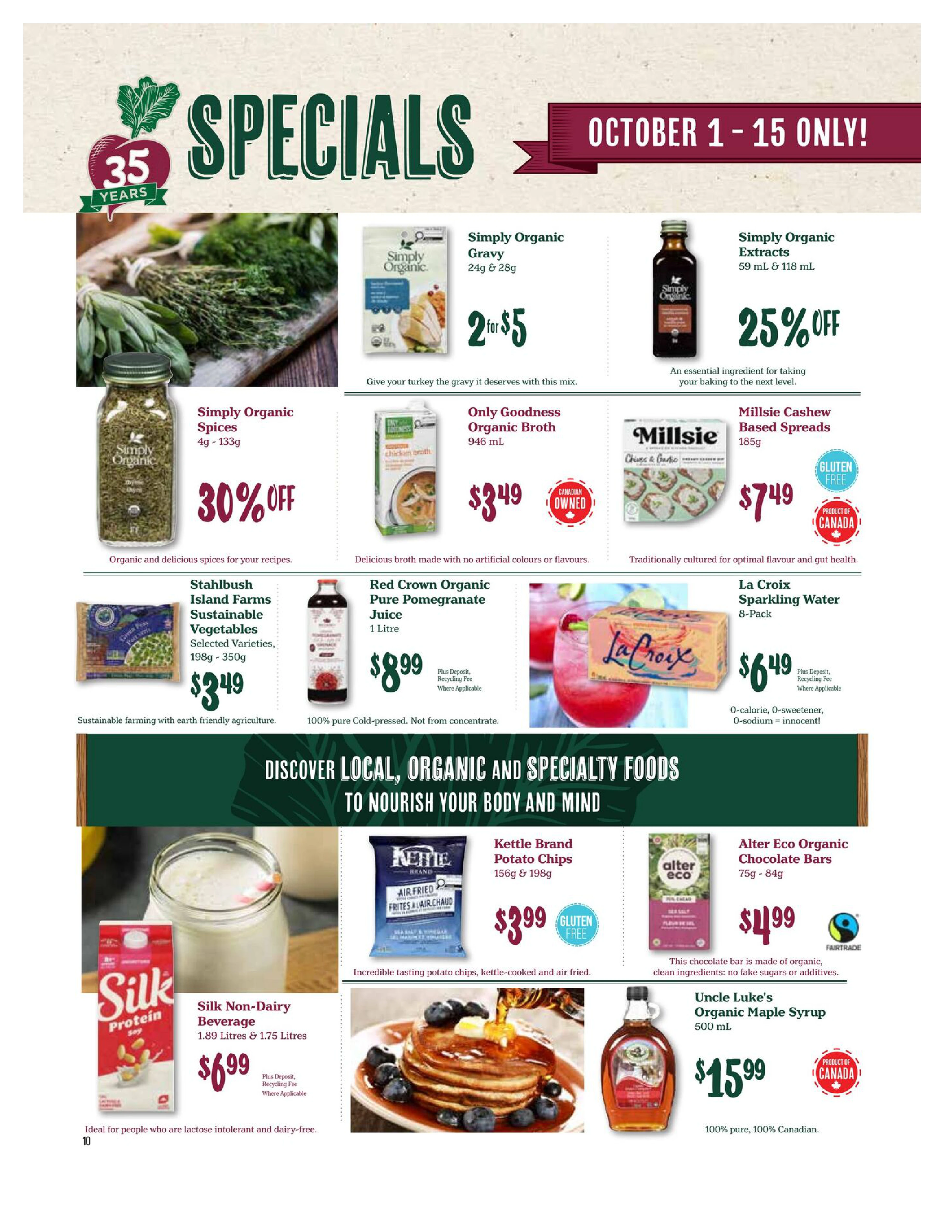 Choices Markets October Heartbeet - Page 10