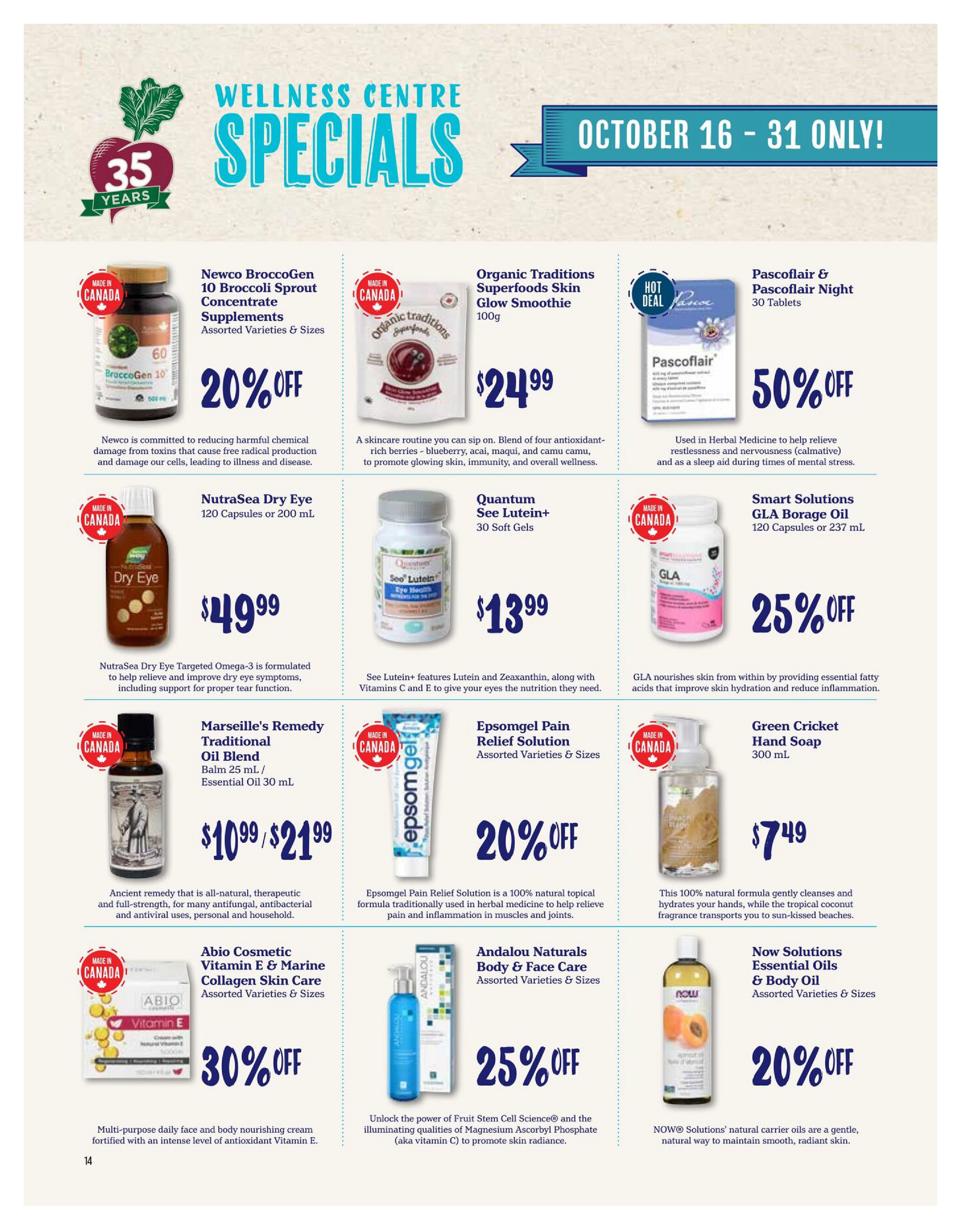 Choices Markets October Heartbeet - Page 14
