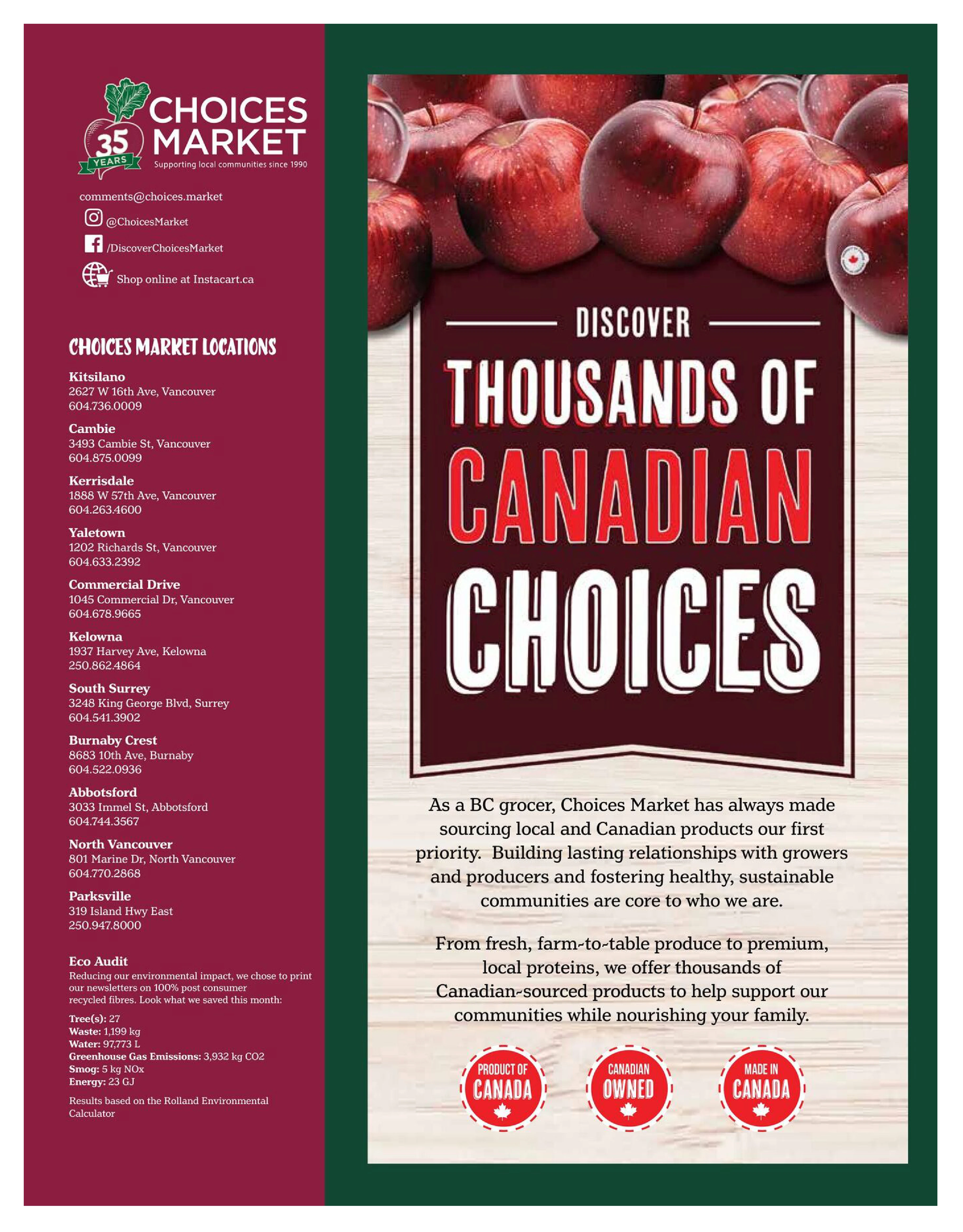 Choices Markets October Heartbeet - Page 16