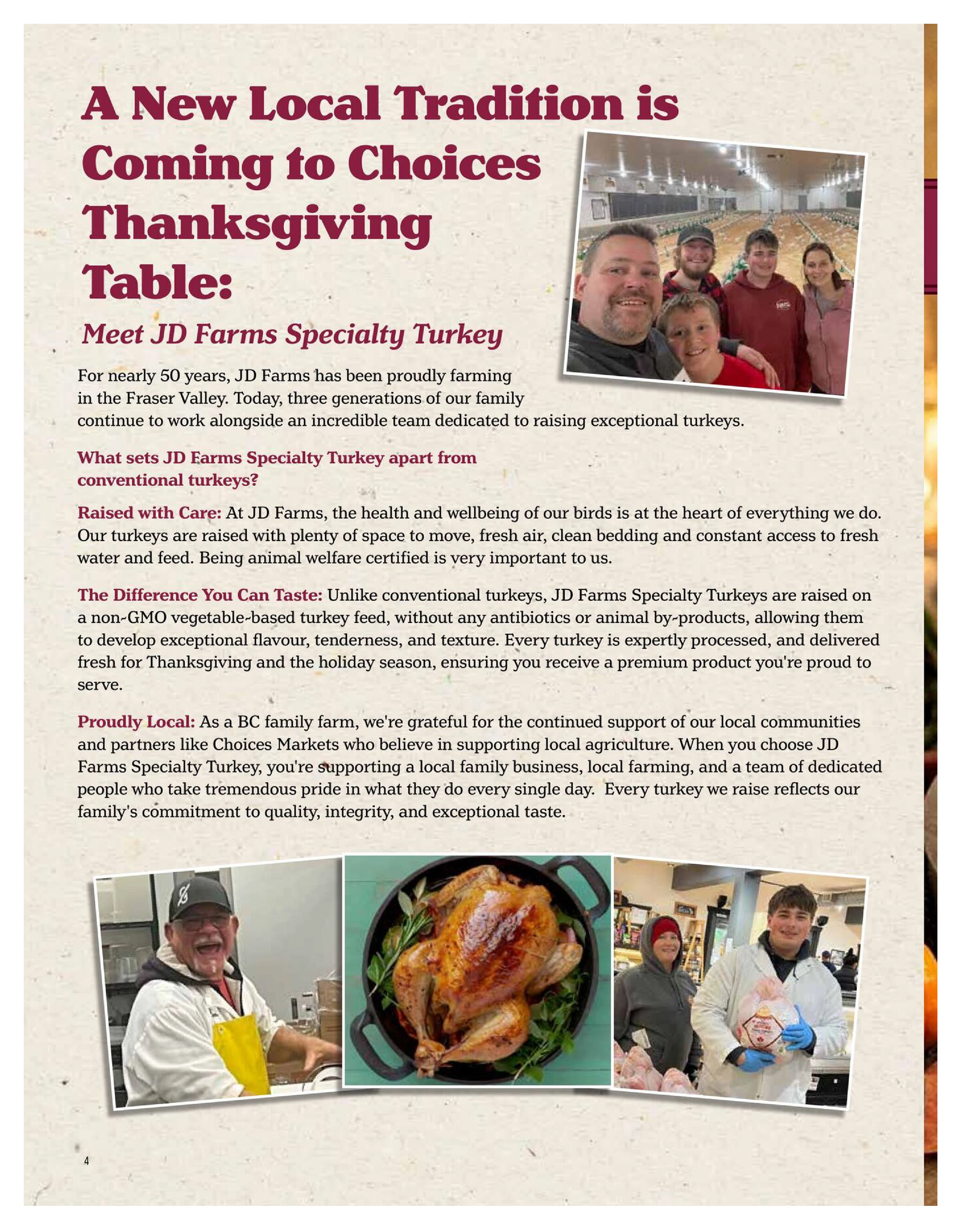 Choices Markets October Heartbeet - Page 4