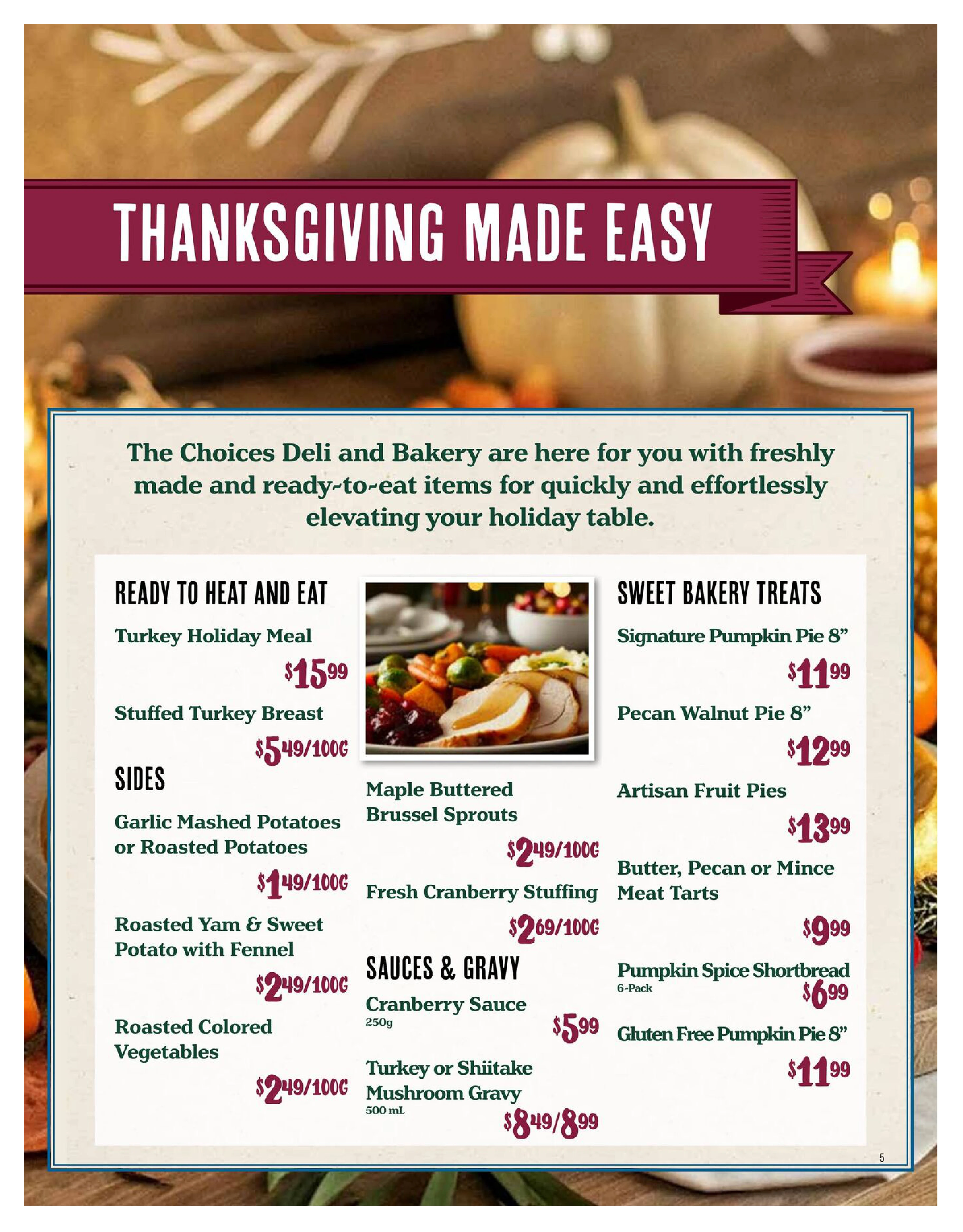 Choices Markets October Heartbeet - Page 5