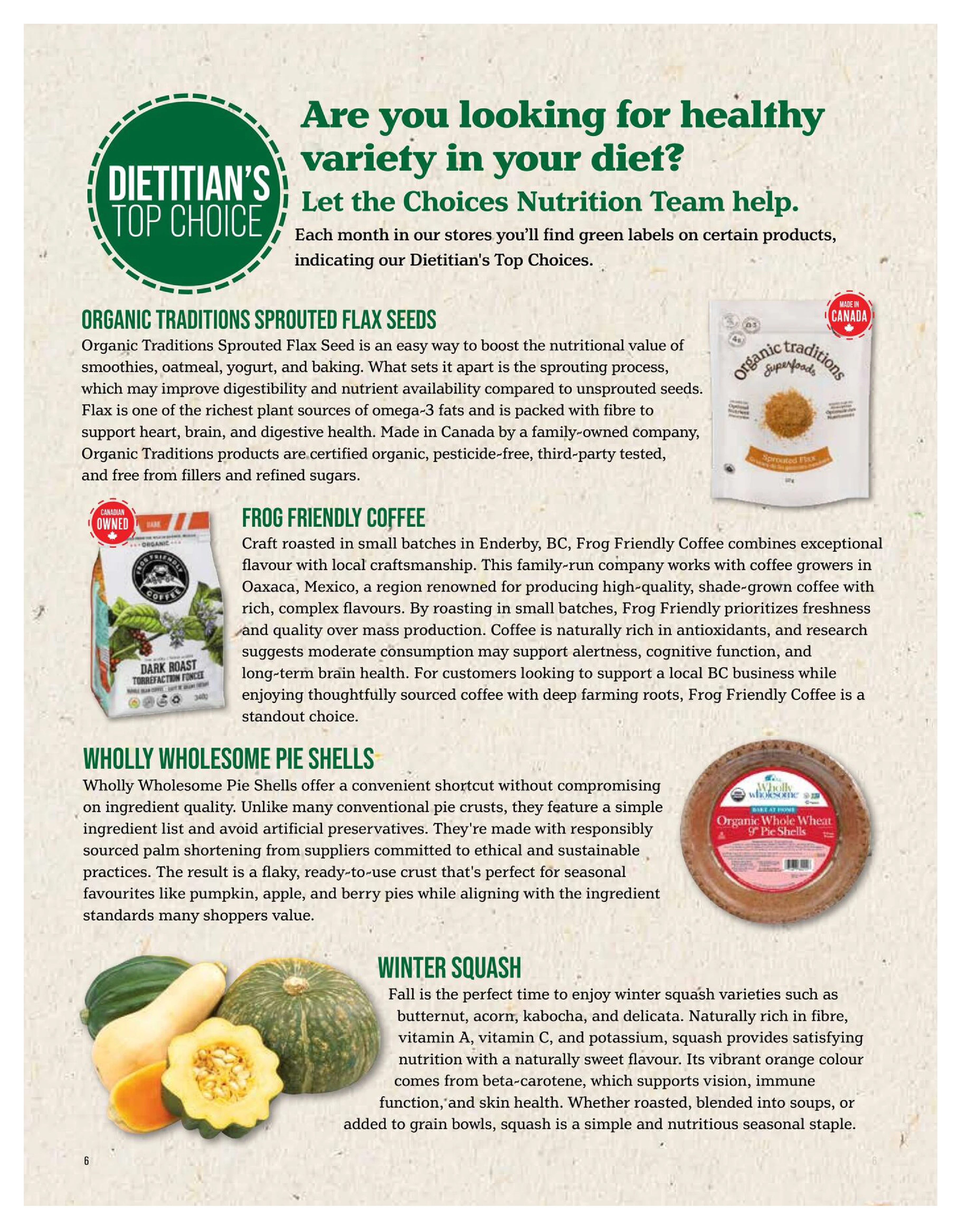 Choices Markets October Heartbeet - Page 6