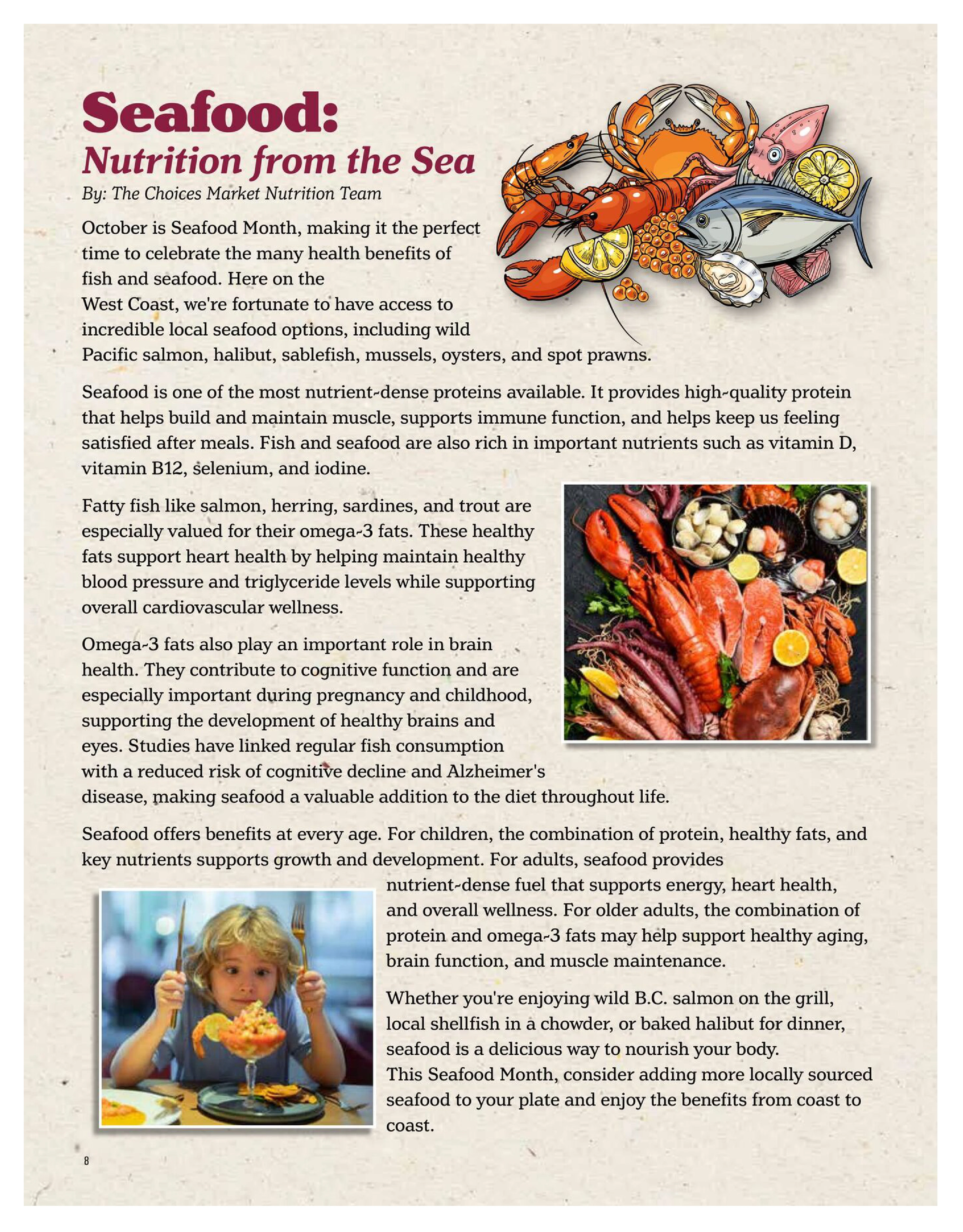 Choices Markets October Heartbeet - Page 8