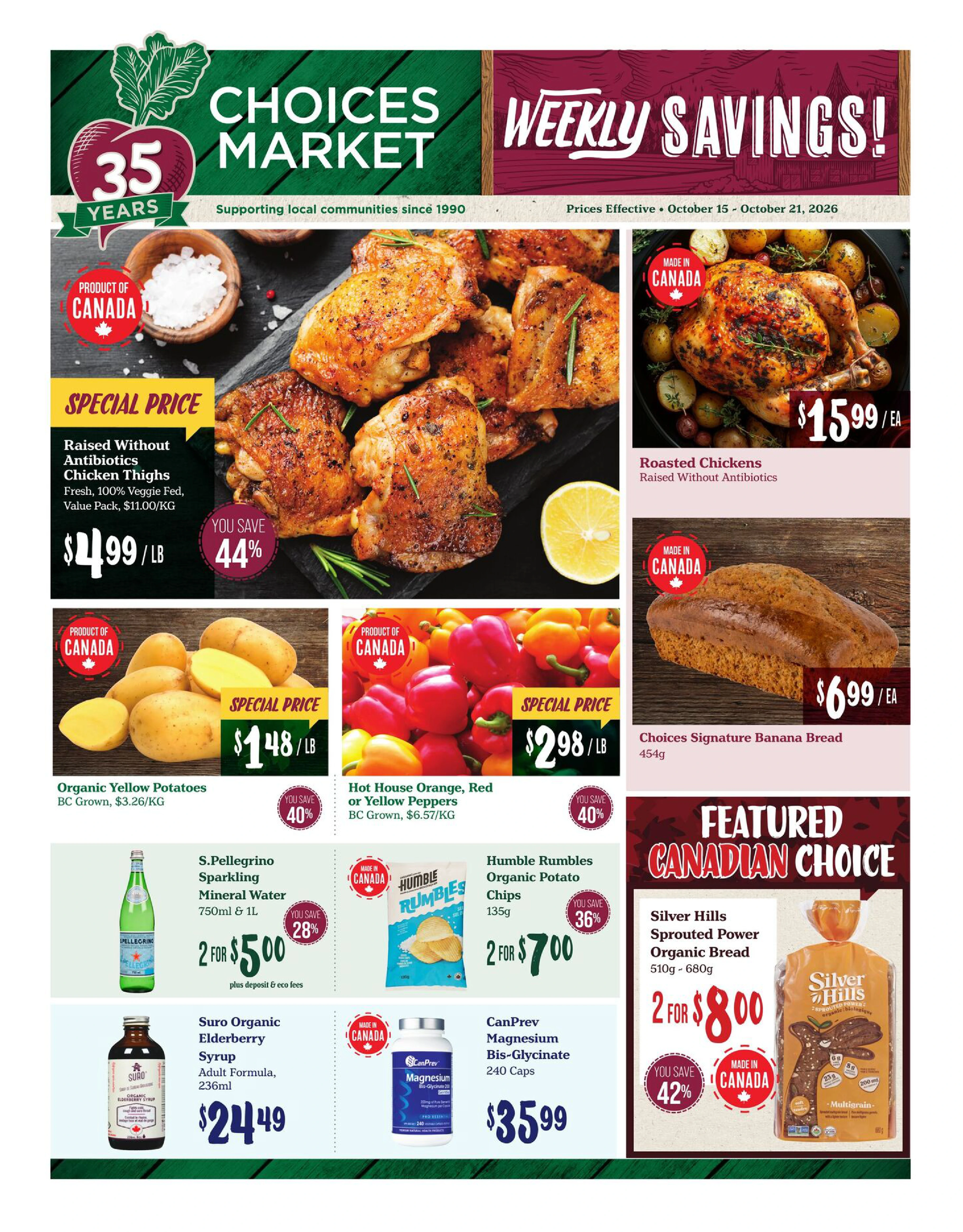Choices Markets Weekly - Page 1