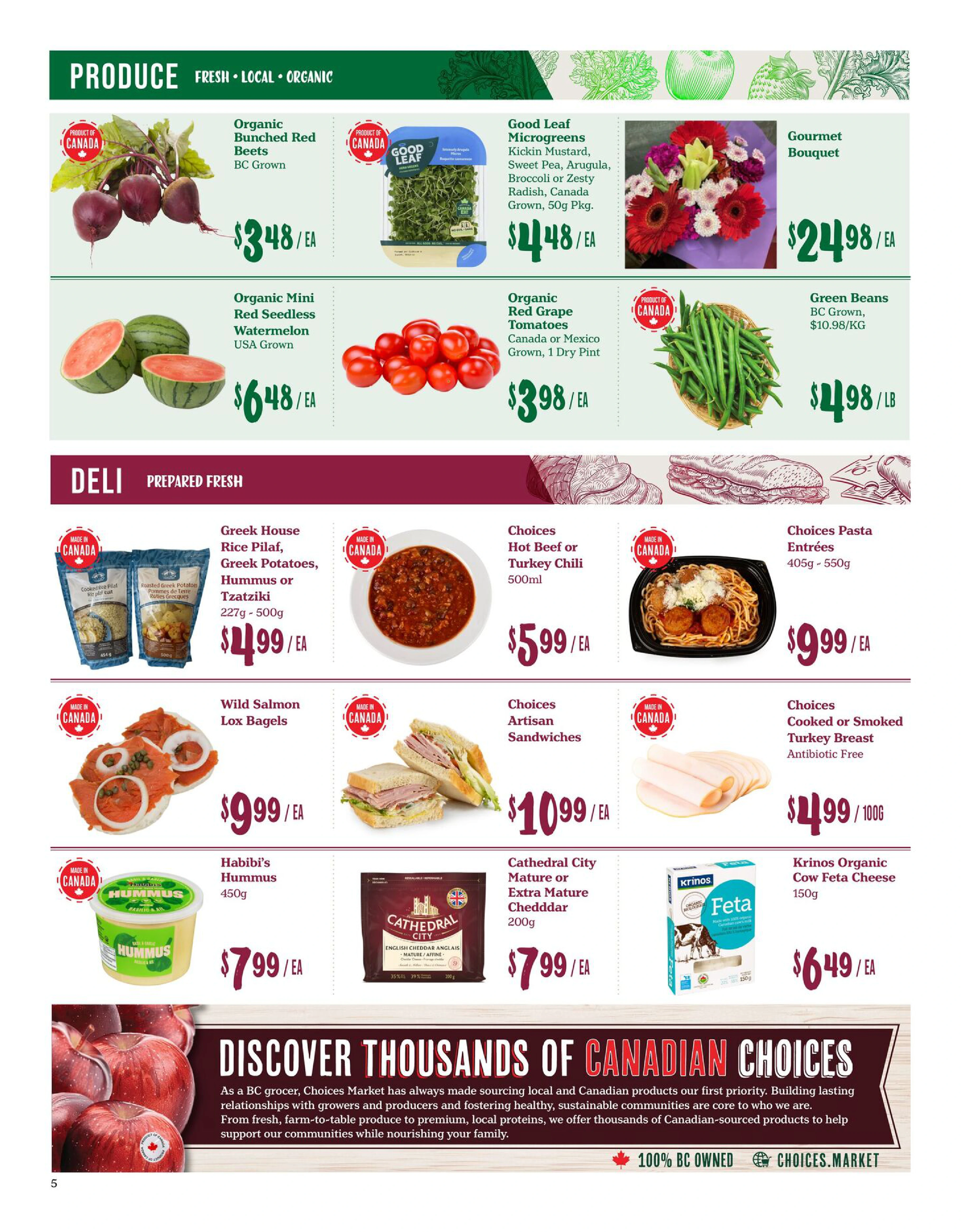 Choices Markets Weekly - Page 5
