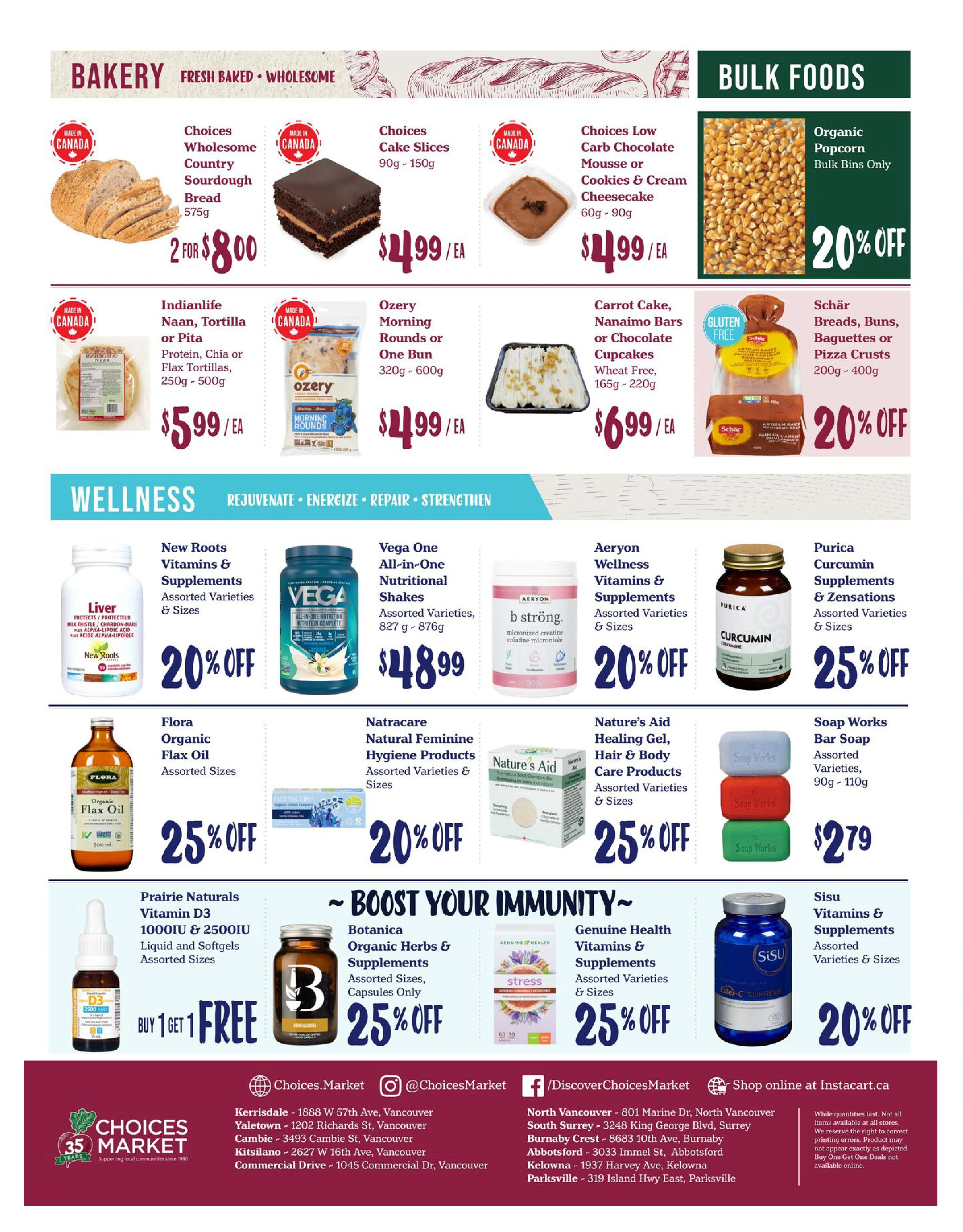 Choices Markets Weekly - Page 6