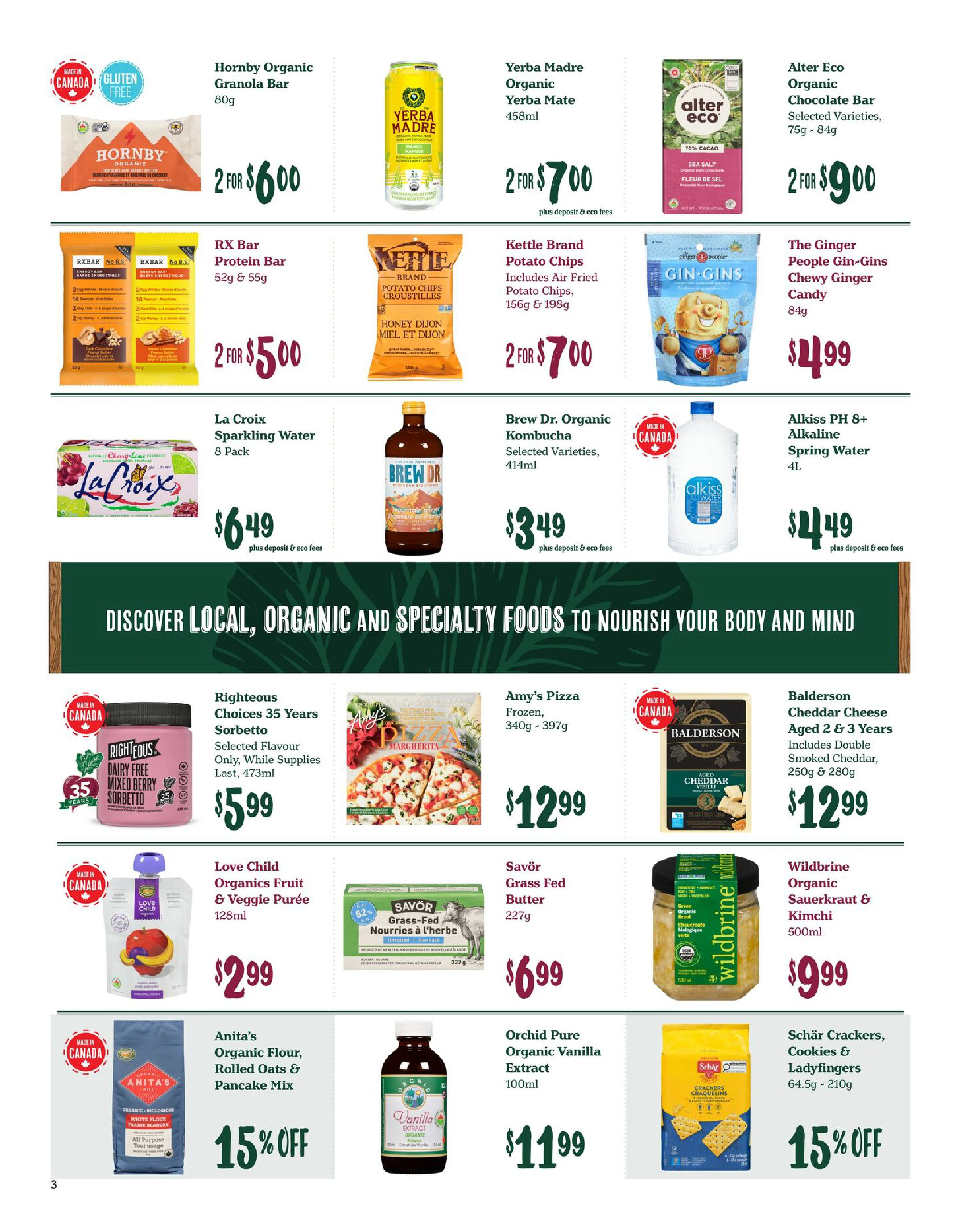 Choices Markets Weekly - Page 3