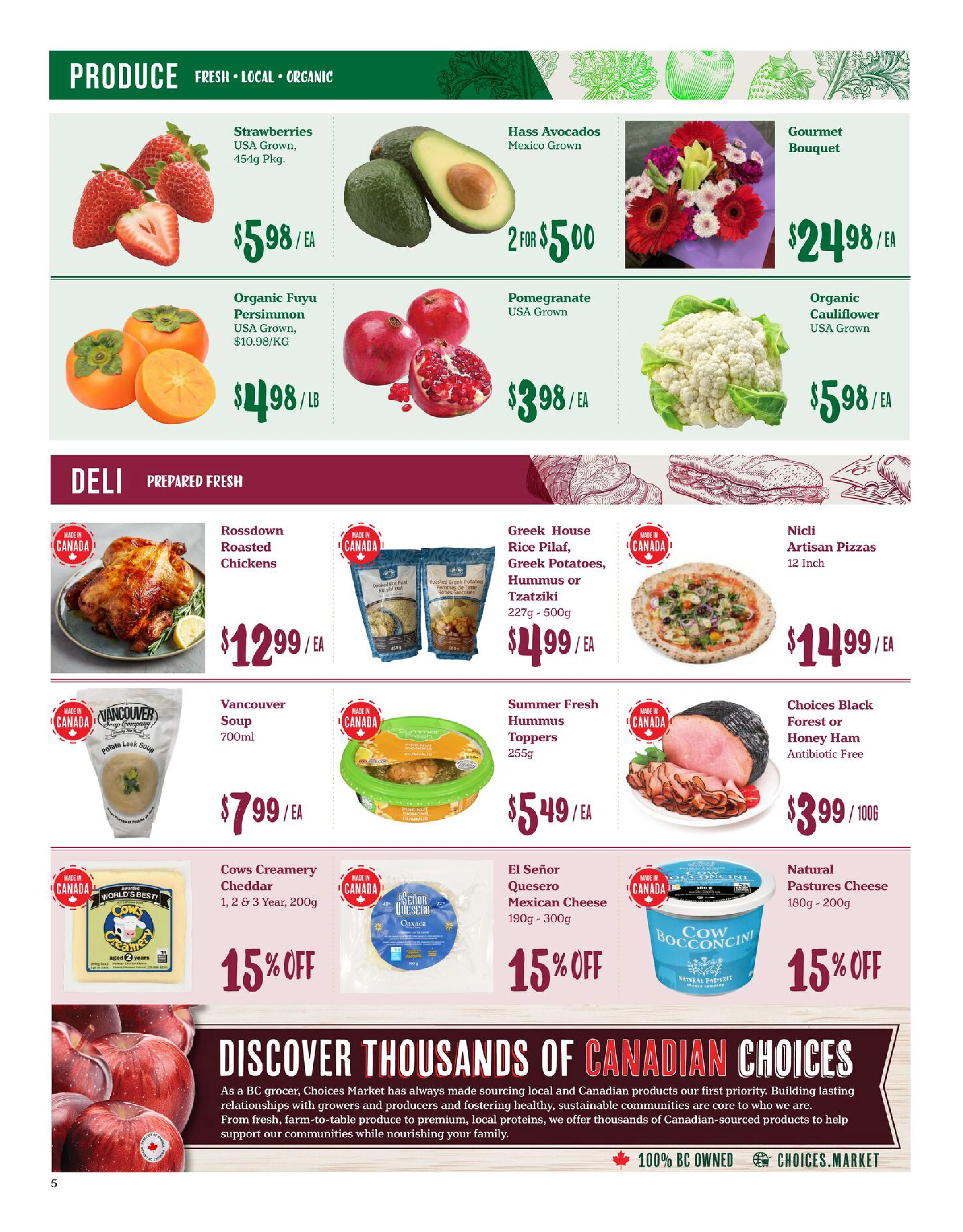 Choices Markets Weekly - Page 5