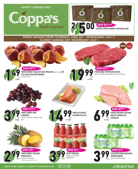 Weekly Flyer
