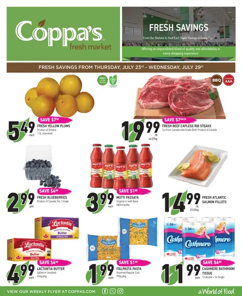 Weekly Flyer