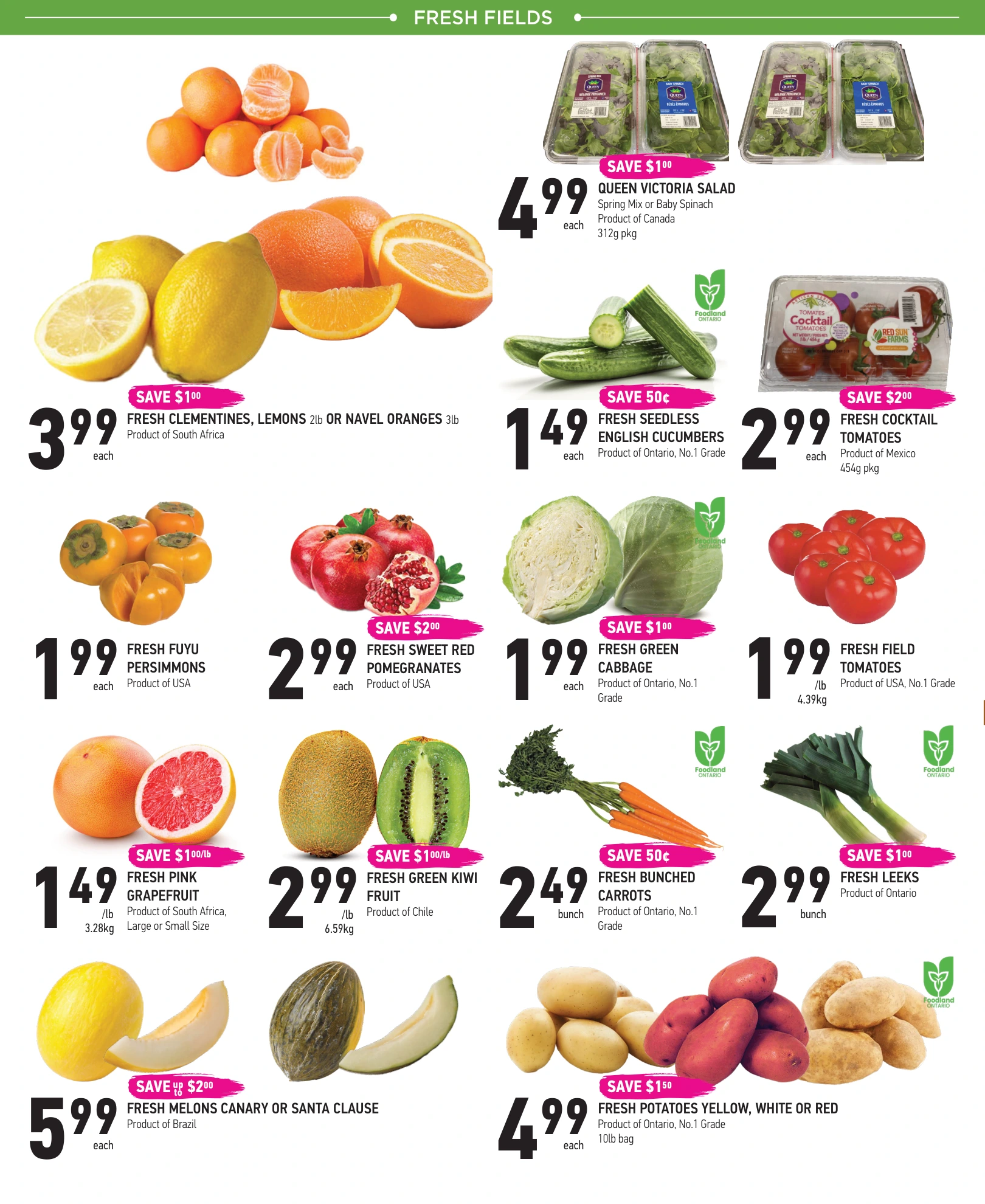 Coppa's Fresh Market Weekly Flyer - Page 2