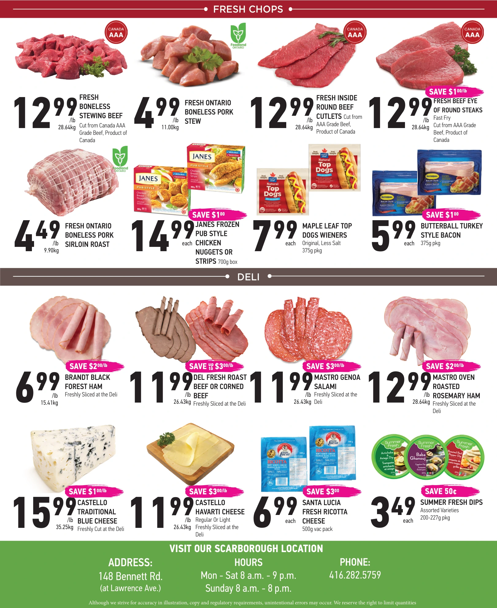Coppa's Fresh Market Weekly Flyer - Page 4