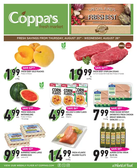Weekly Flyer