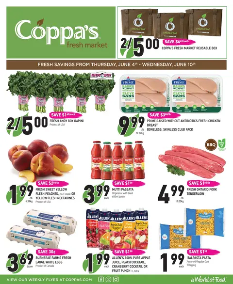 Weekly Flyer