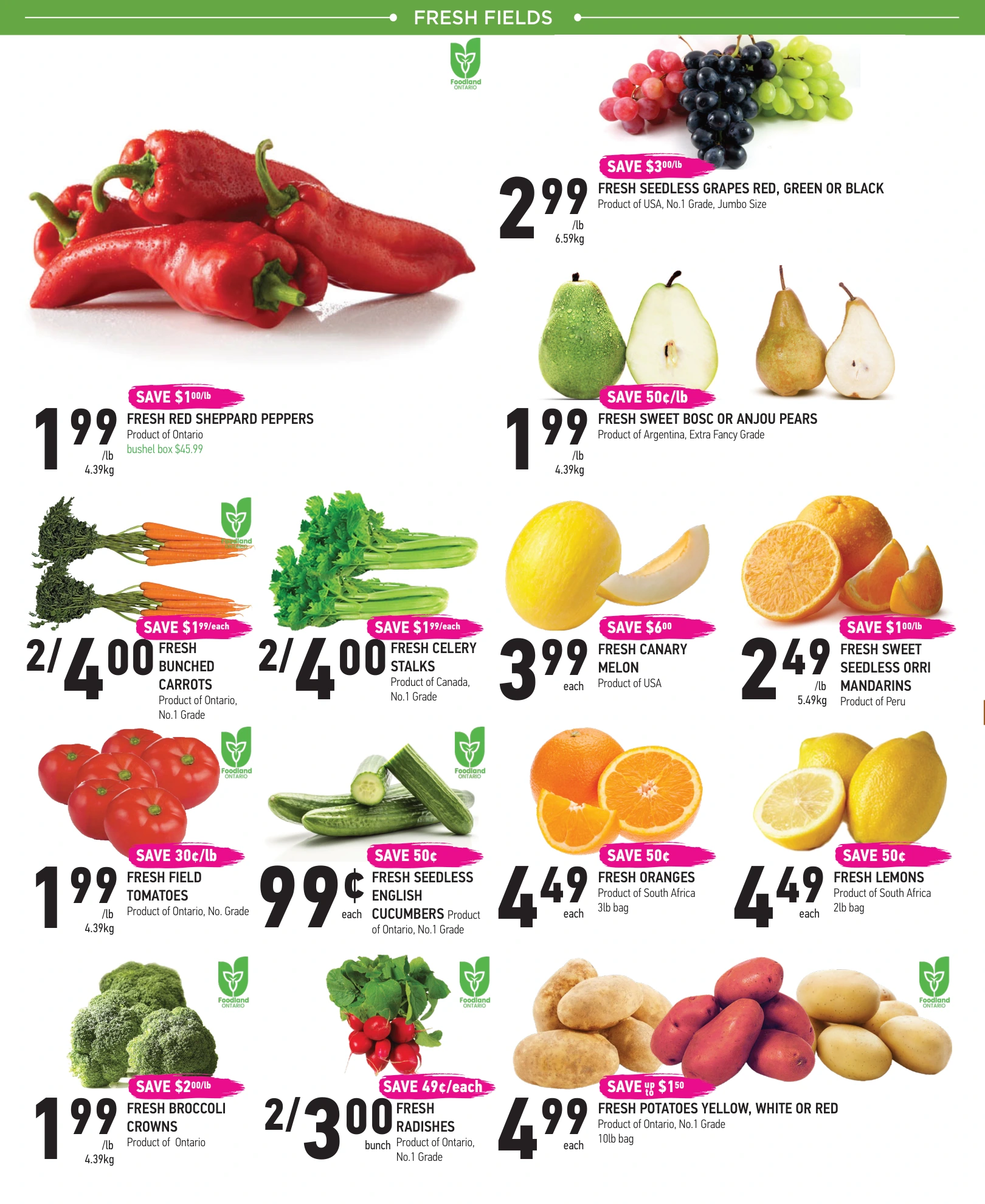 Coppa's Fresh Market Weekly Flyer - Page 2