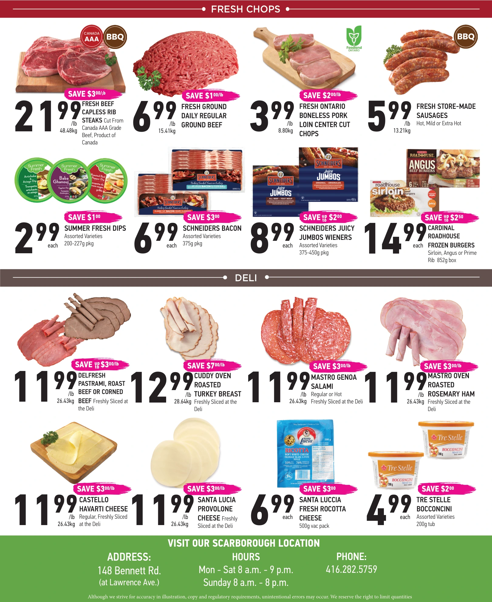 Coppa's Fresh Market Weekly Flyer - Page 4