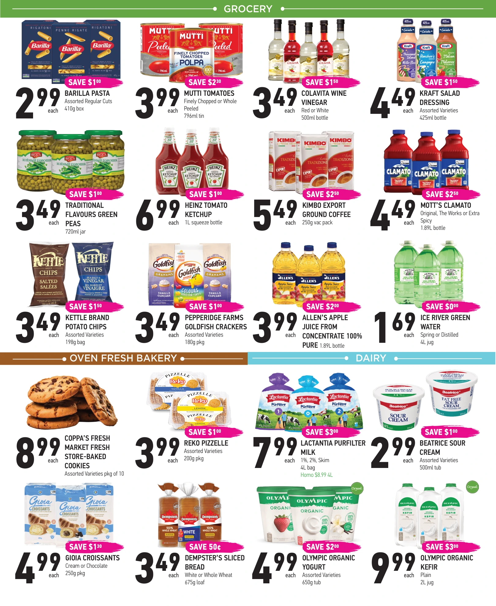 Coppa's Fresh Market Weekly Flyer - Page 3