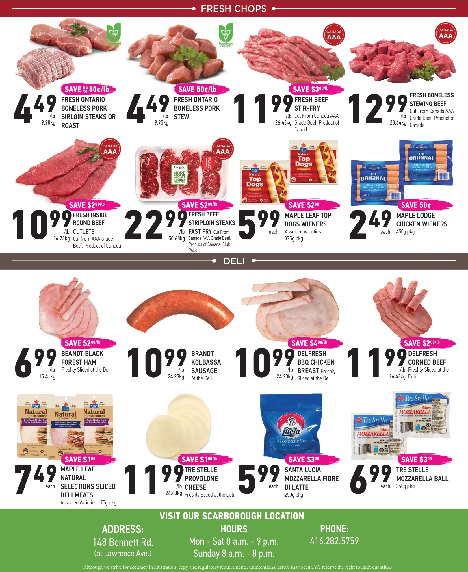 Coppa's Fresh Market Weekly Flyer - Page 4