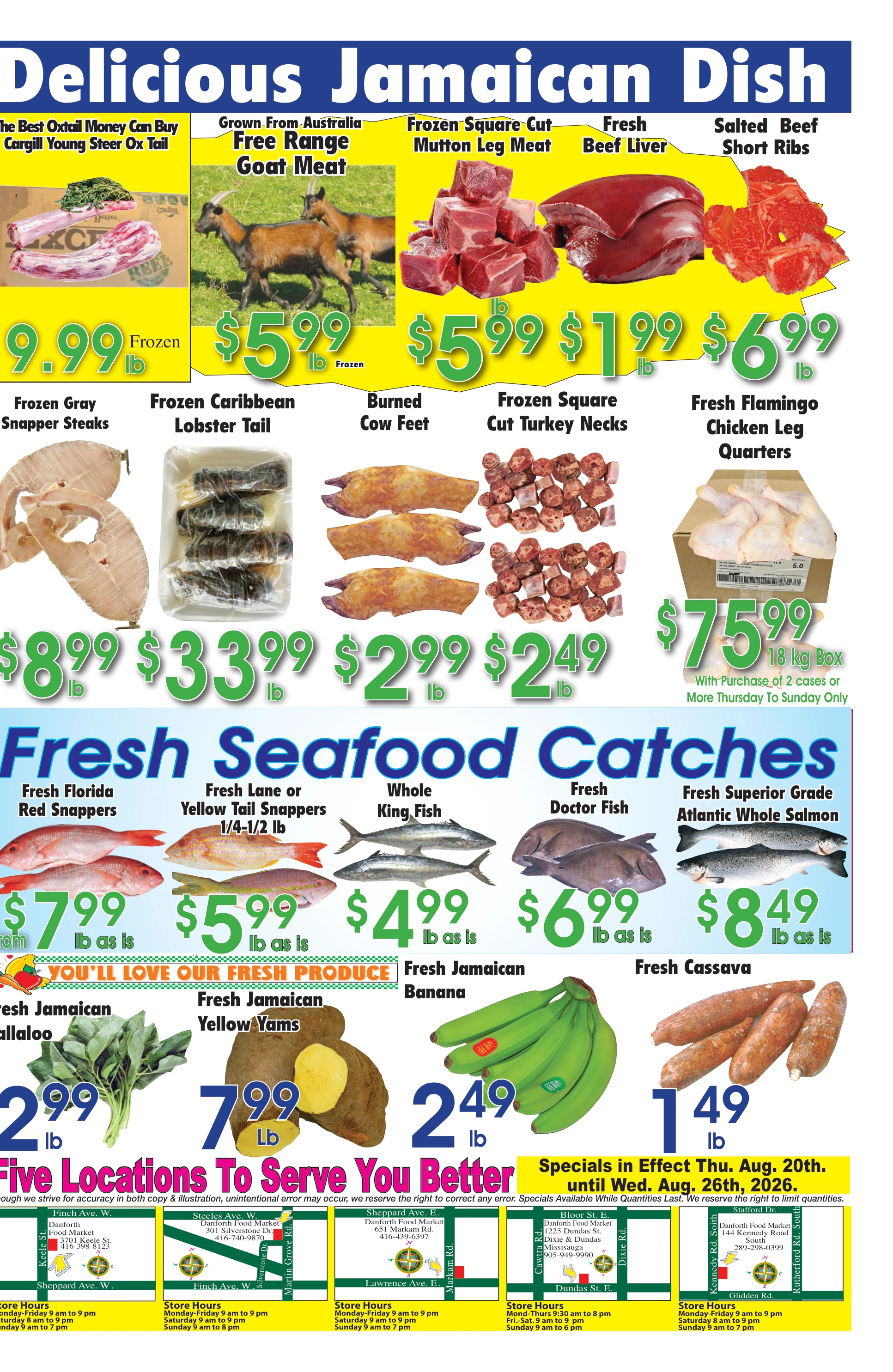 Danforth Food Market Weekly Flyer - Page 2