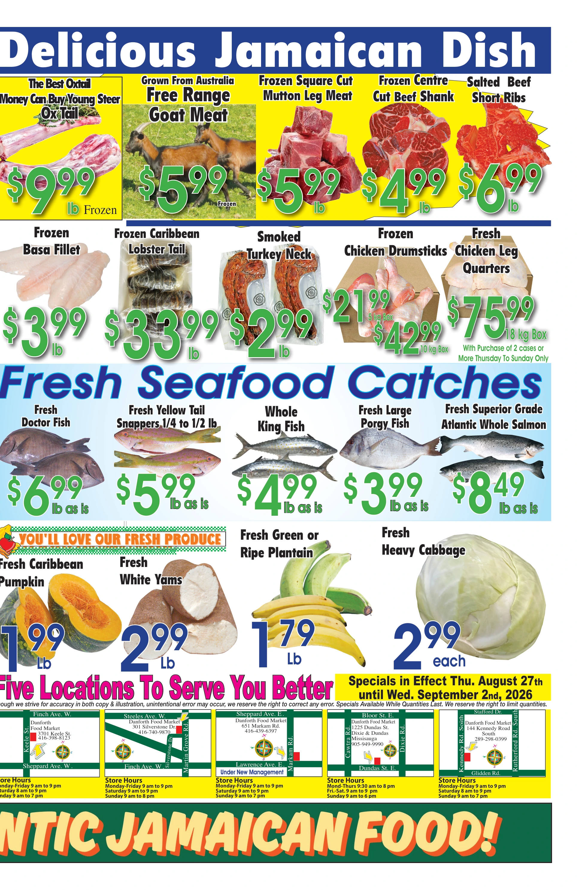 Danforth Food Market Weekly Flyer - Page 2