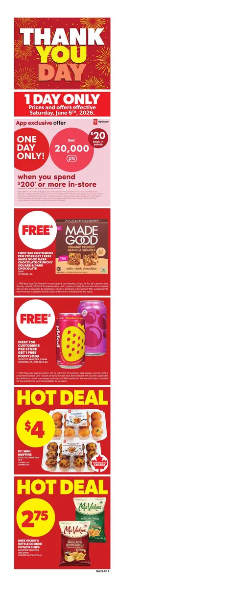 Weekly Flyer - Valid Thursday, June 04 - Wednesday, June 10