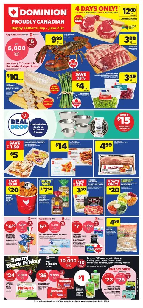 Weekly Flyer - Valid Thursday, June 18 - Wednesday, June 24
