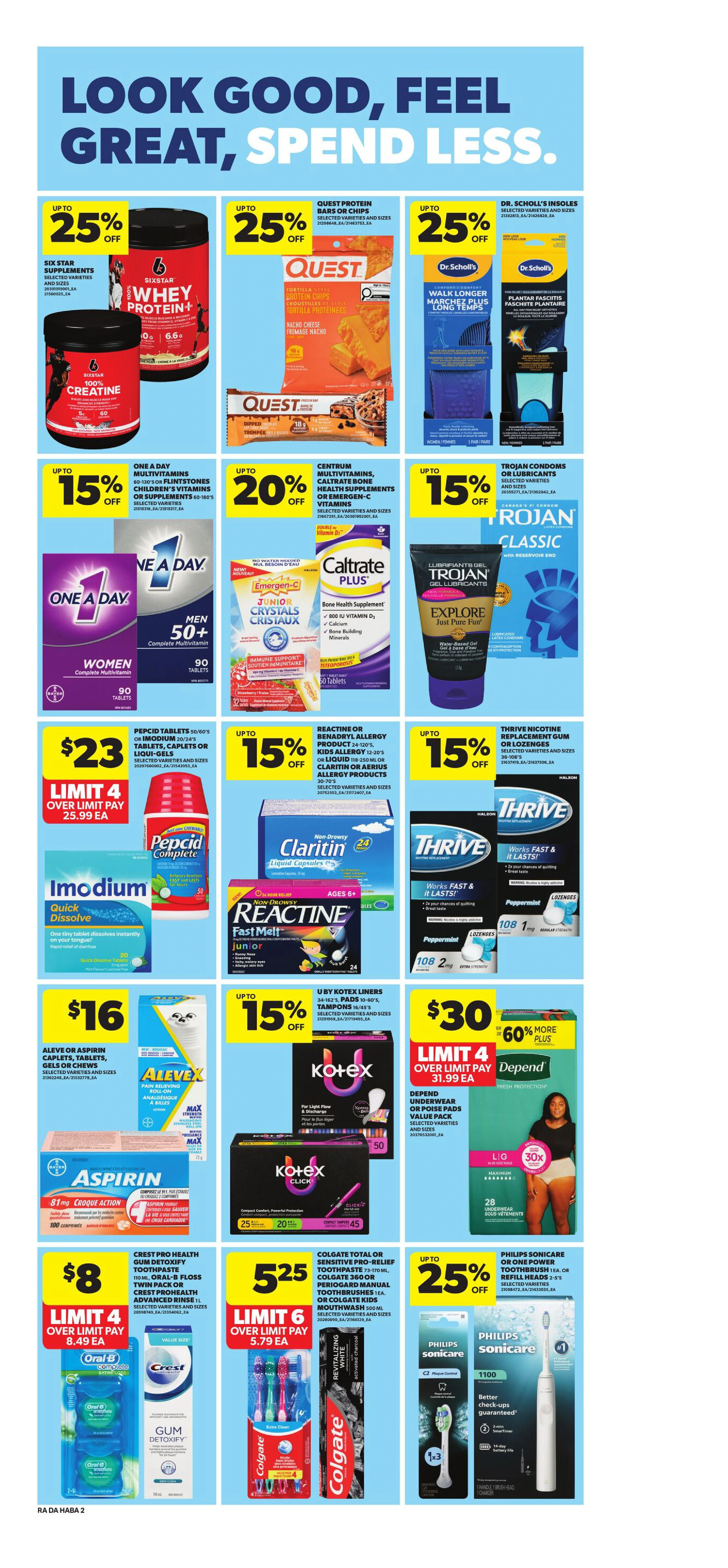 Flyer page 20