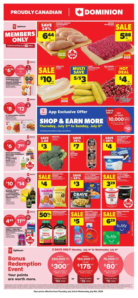 Weekly Flyer - Valid Thursday, July 2 - Wednesday, July 8