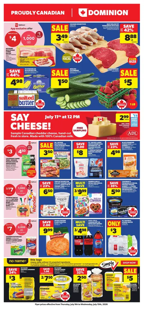 Weekly Flyer - Valid Thursday, July 9 - Wednesday, July 15