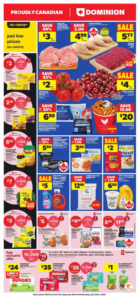 Weekly Flyer - Valid Thursday, July 16 - Wednesday, July 22